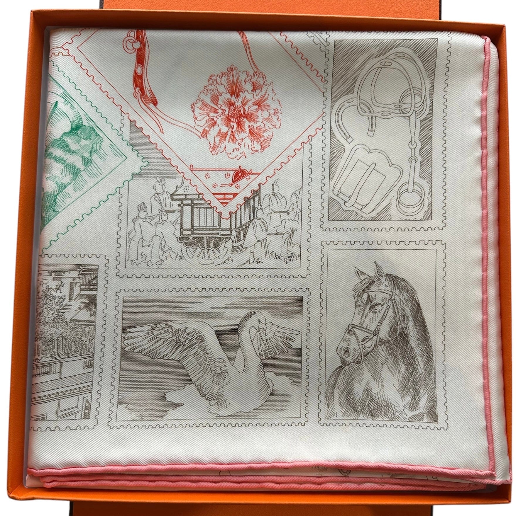 Hermes Hermes Silk Scarf 90cm - New in Box