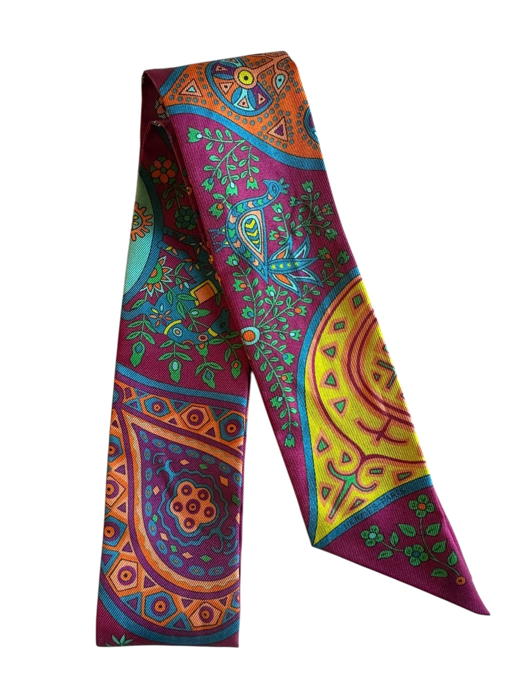 Hermes Hermes Silk Twilly
