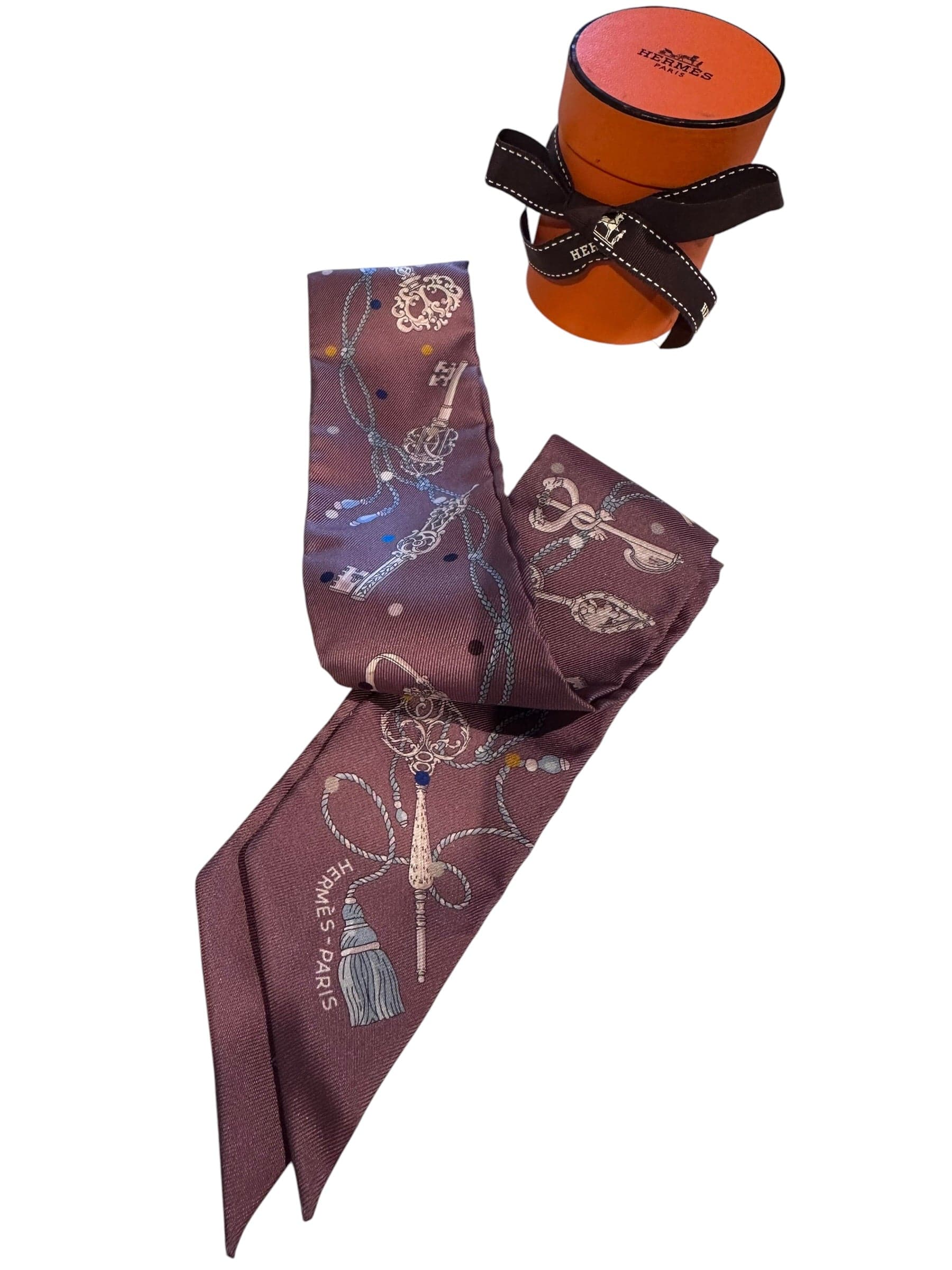Hermes Hermes Silk Twilly - New in Box