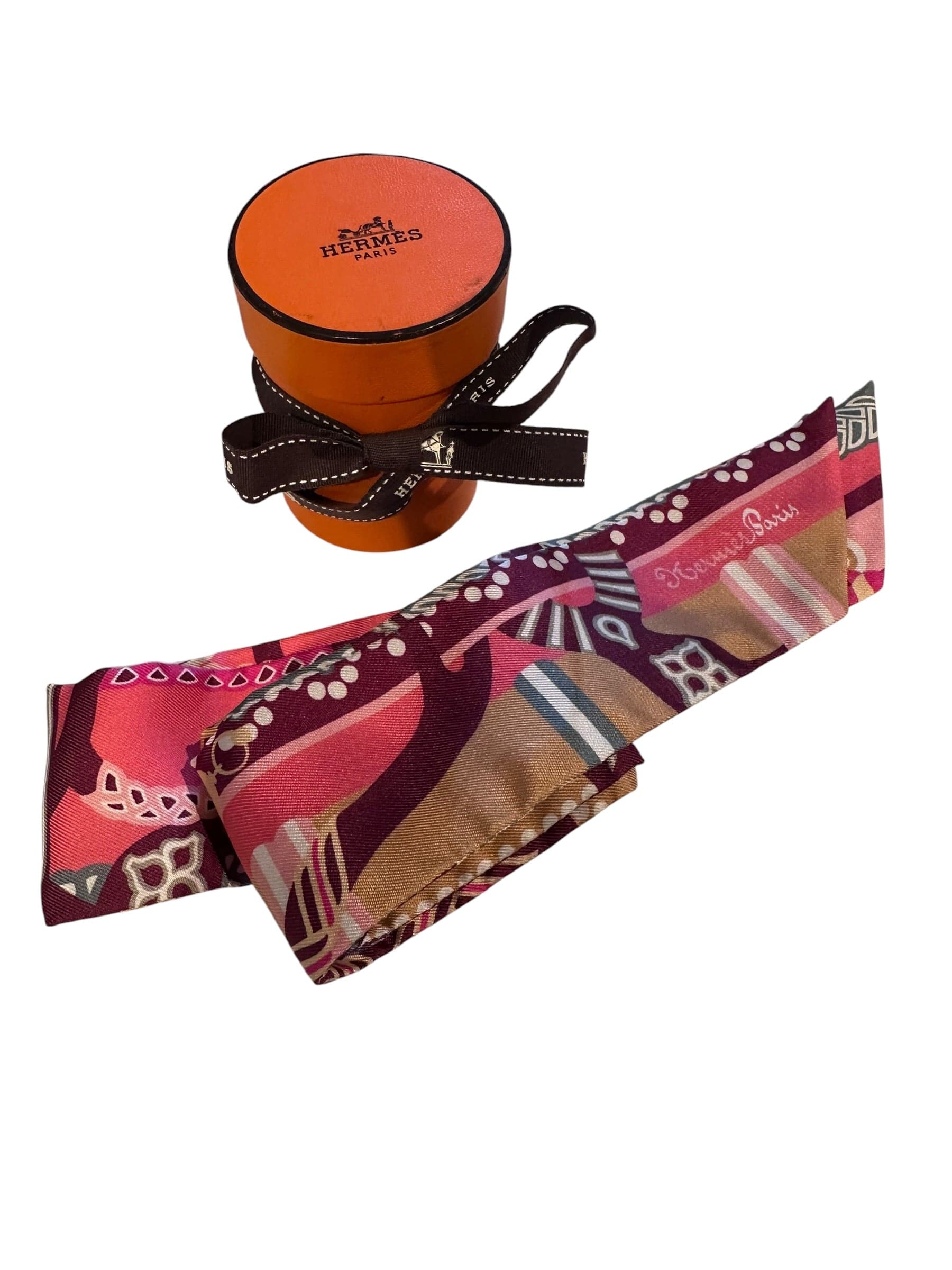 Hermes Hermes Silk Twilly - New in Box