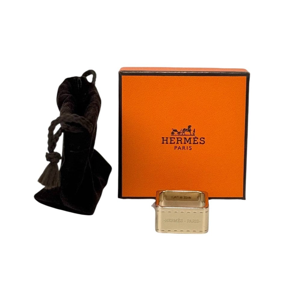 Hermes Hermes Square Scarf Ring