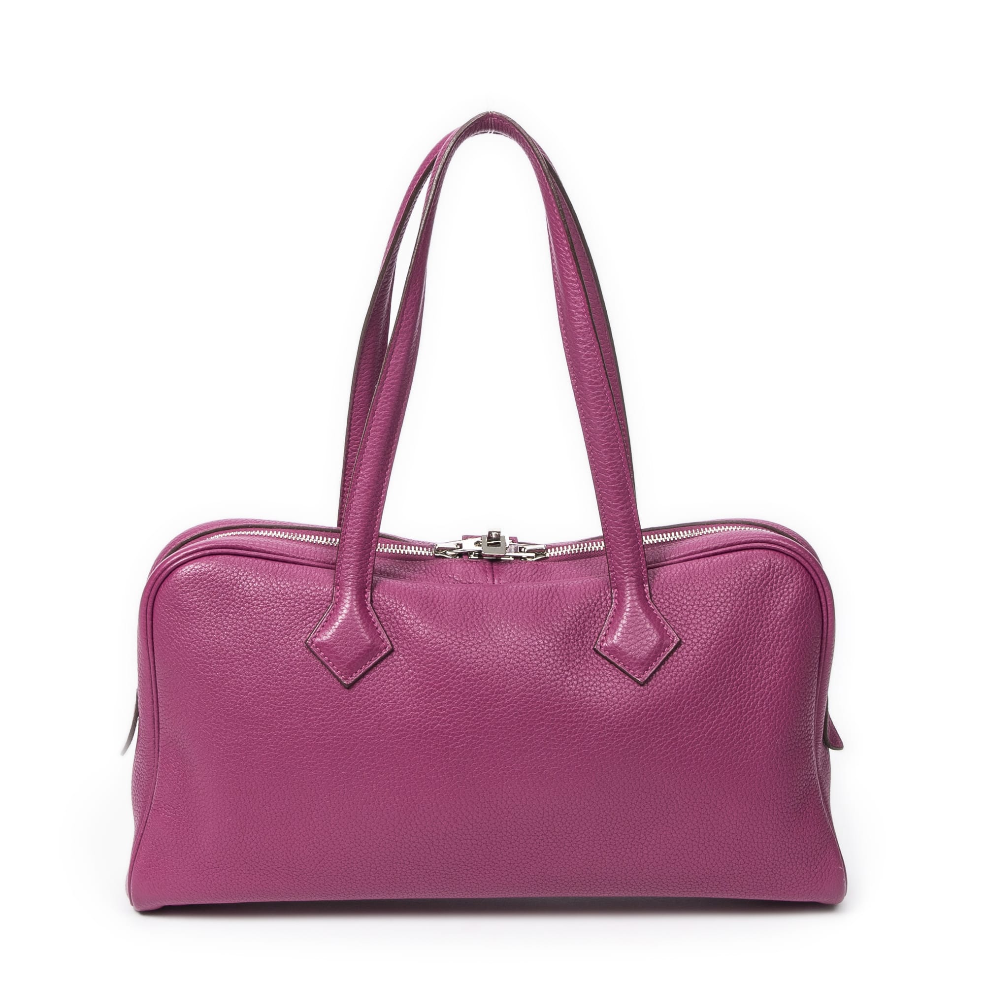 Hermès Hermès Tosca Pink Calf Leather Victoria Elan AAZ9512