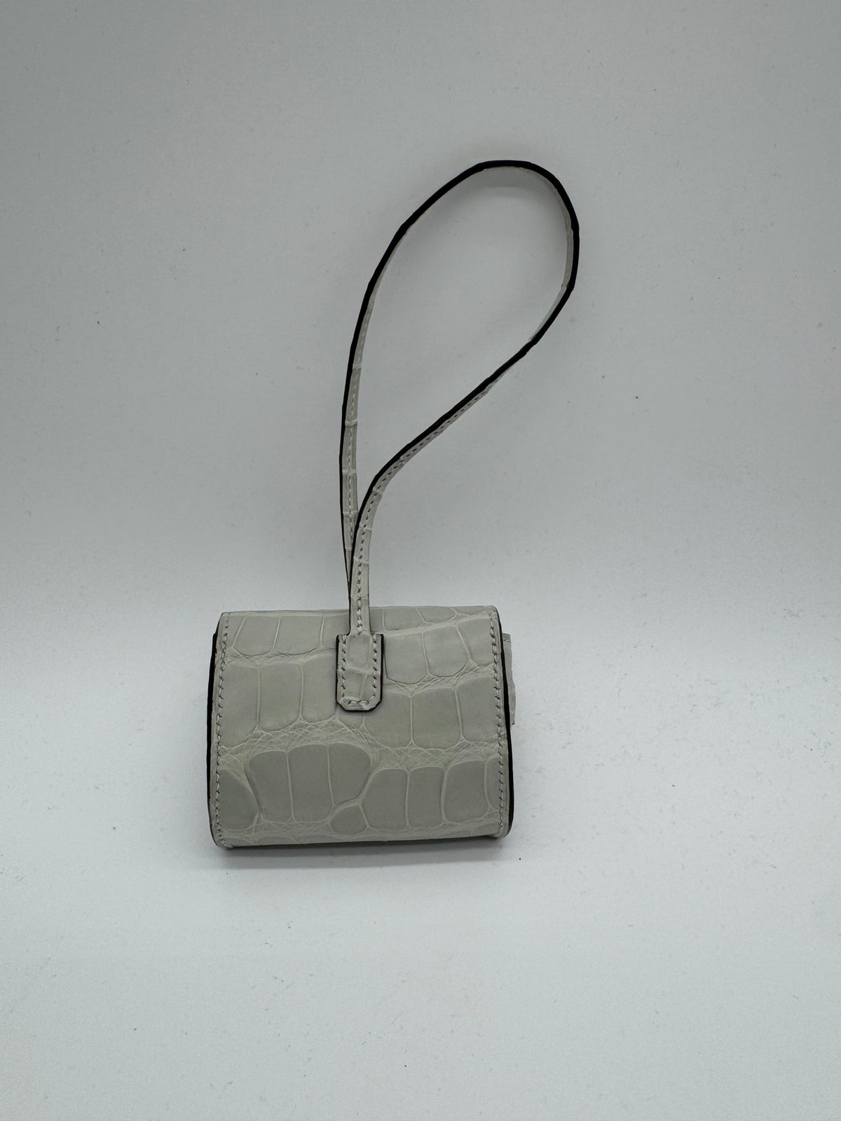 Hermès Hermès Kellyfestival charm Alligator Missi Mat Palladium Hardware
