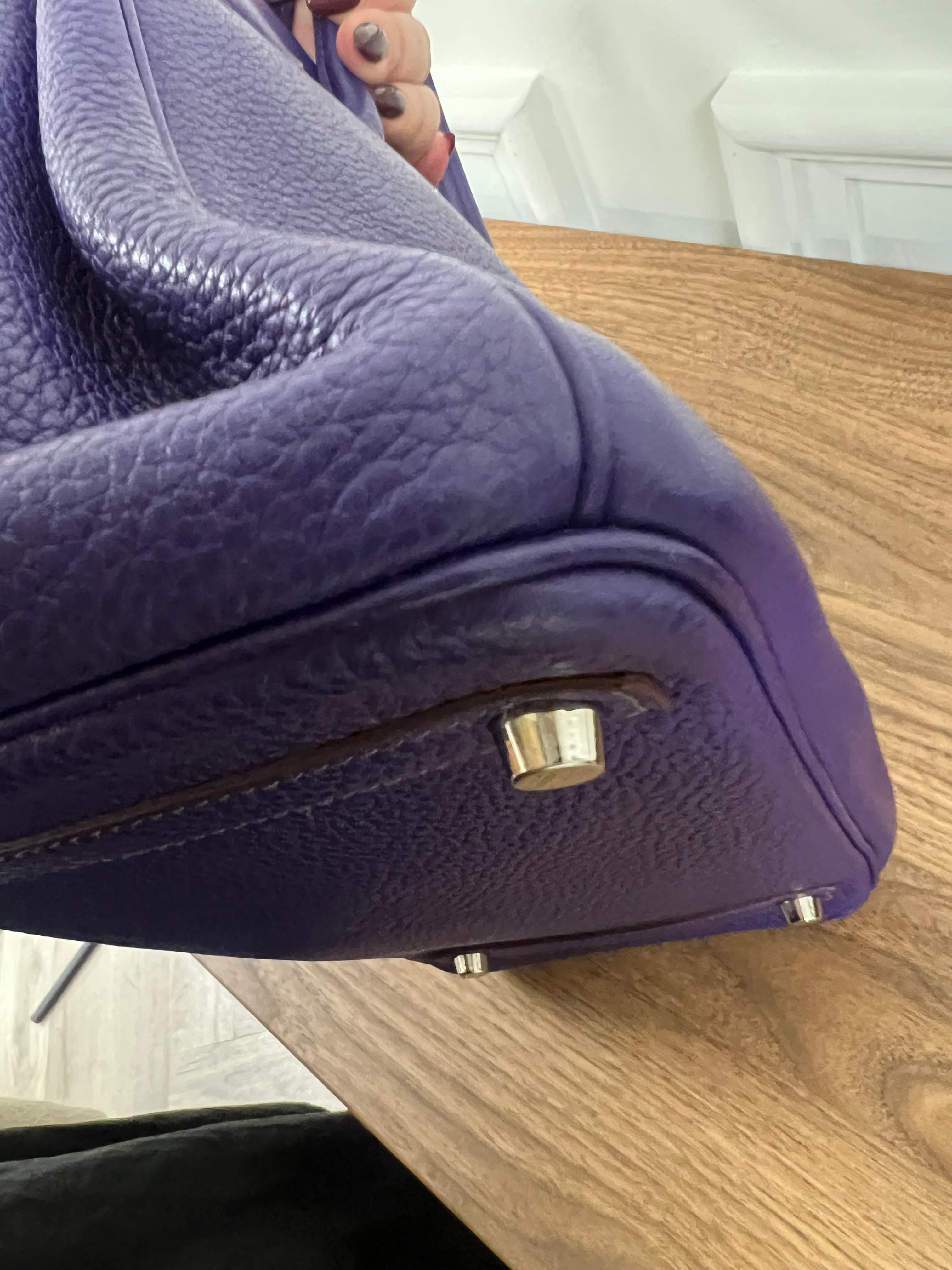 Hermes Hermes Birkin 30 Iris ALTC0767