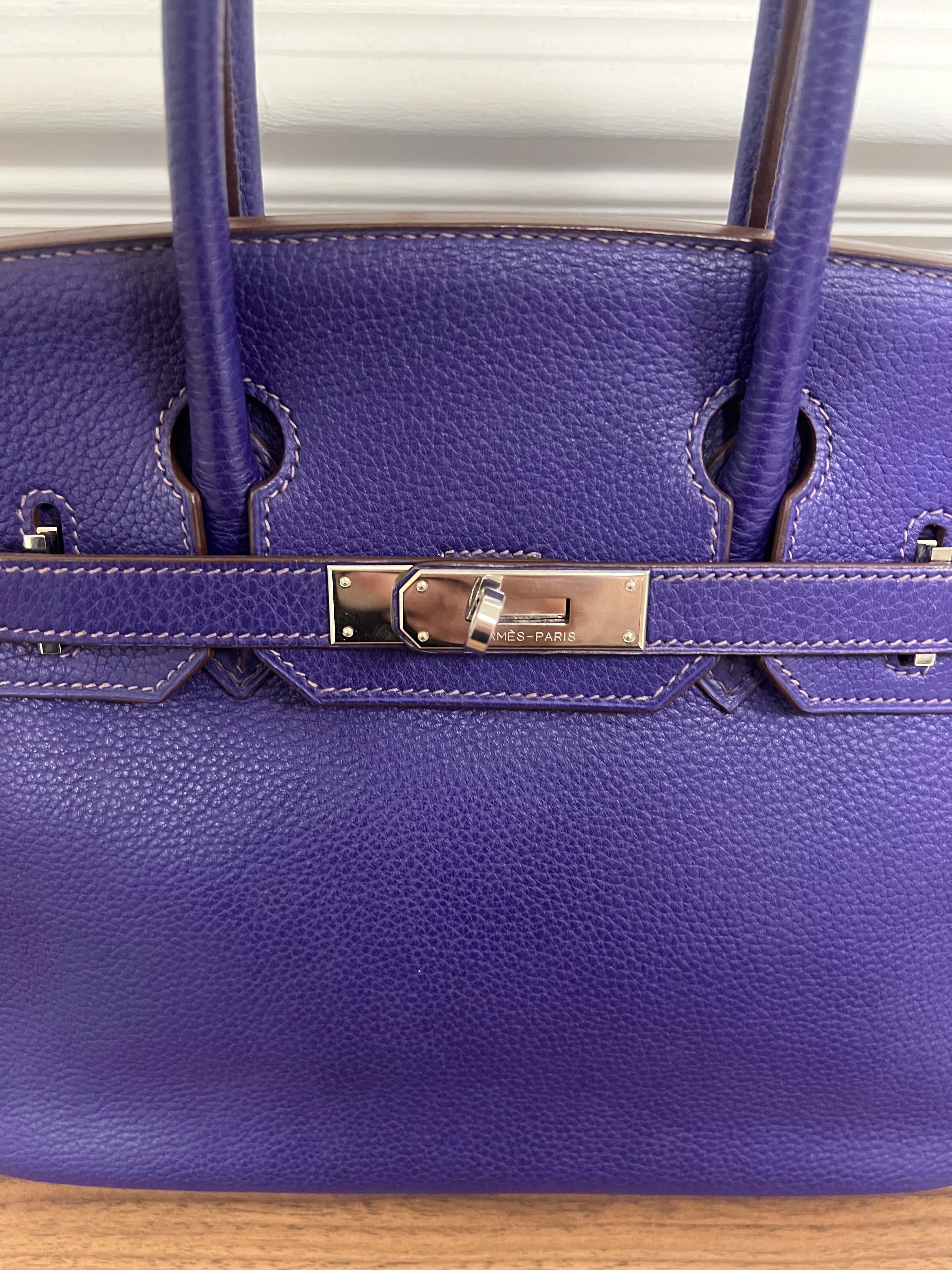 Hermes Hermes Birkin 30 Iris ALTC0767