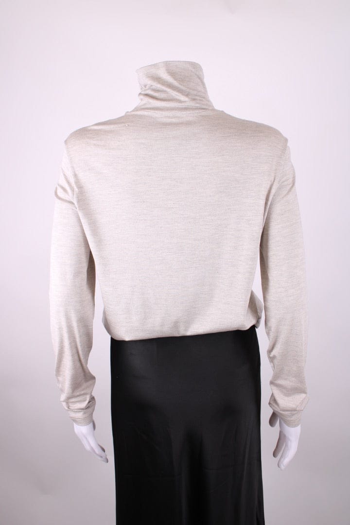 Hermes Hermes L/S Turtle Neck Top Grey 10
