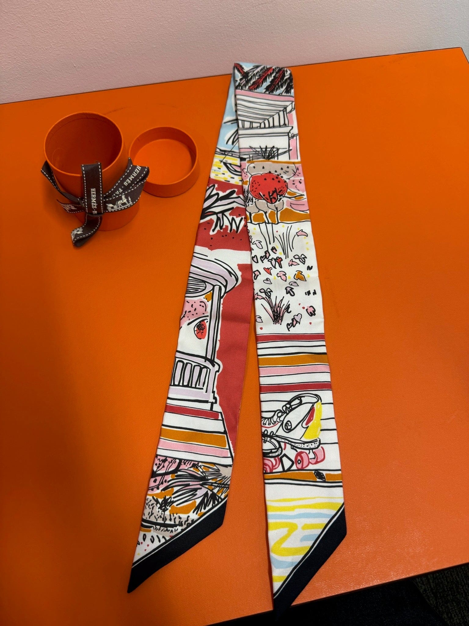 Hermès Twilly - Multicolour Graphic Print image 1