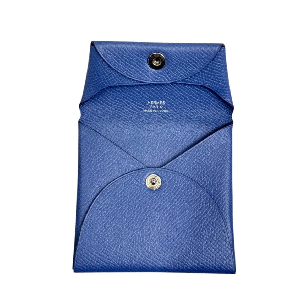 Hermes Hermes Blue Coin Purse Wallet D