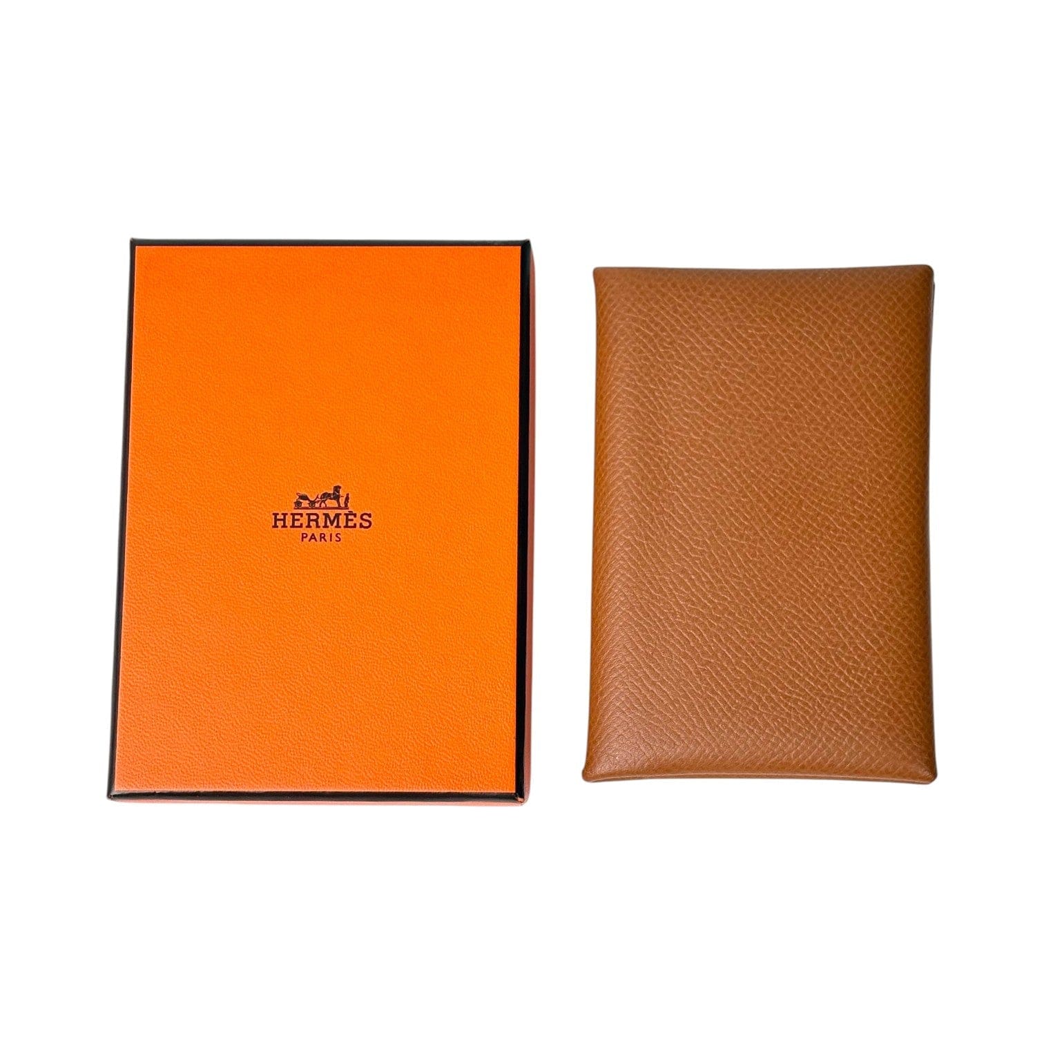 Hermes Hermes Gold Card Holder Epsom