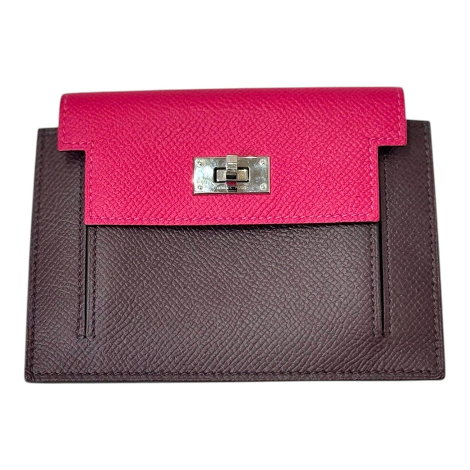 Hermes Hermes Kelly Pocket Compact Wallet Epsom Leather