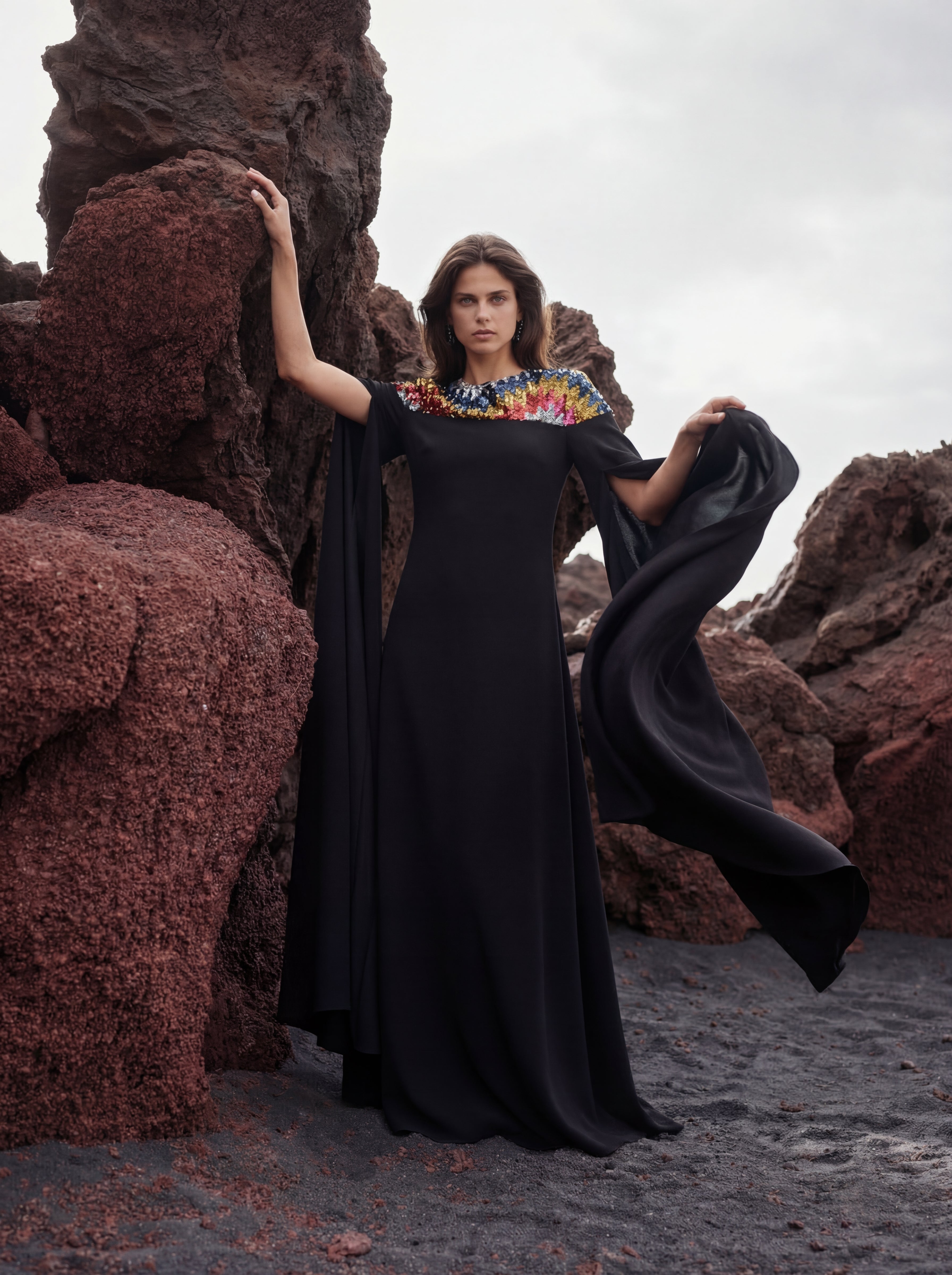 THE ROYAL DRESS BLACK SIZE S ASC7042