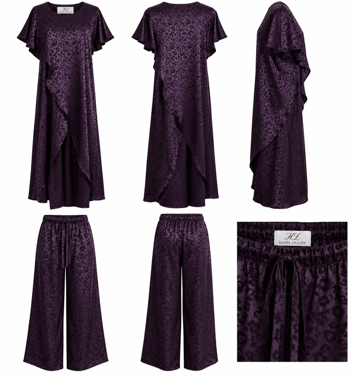 HL Studio Dune Set Aubergine