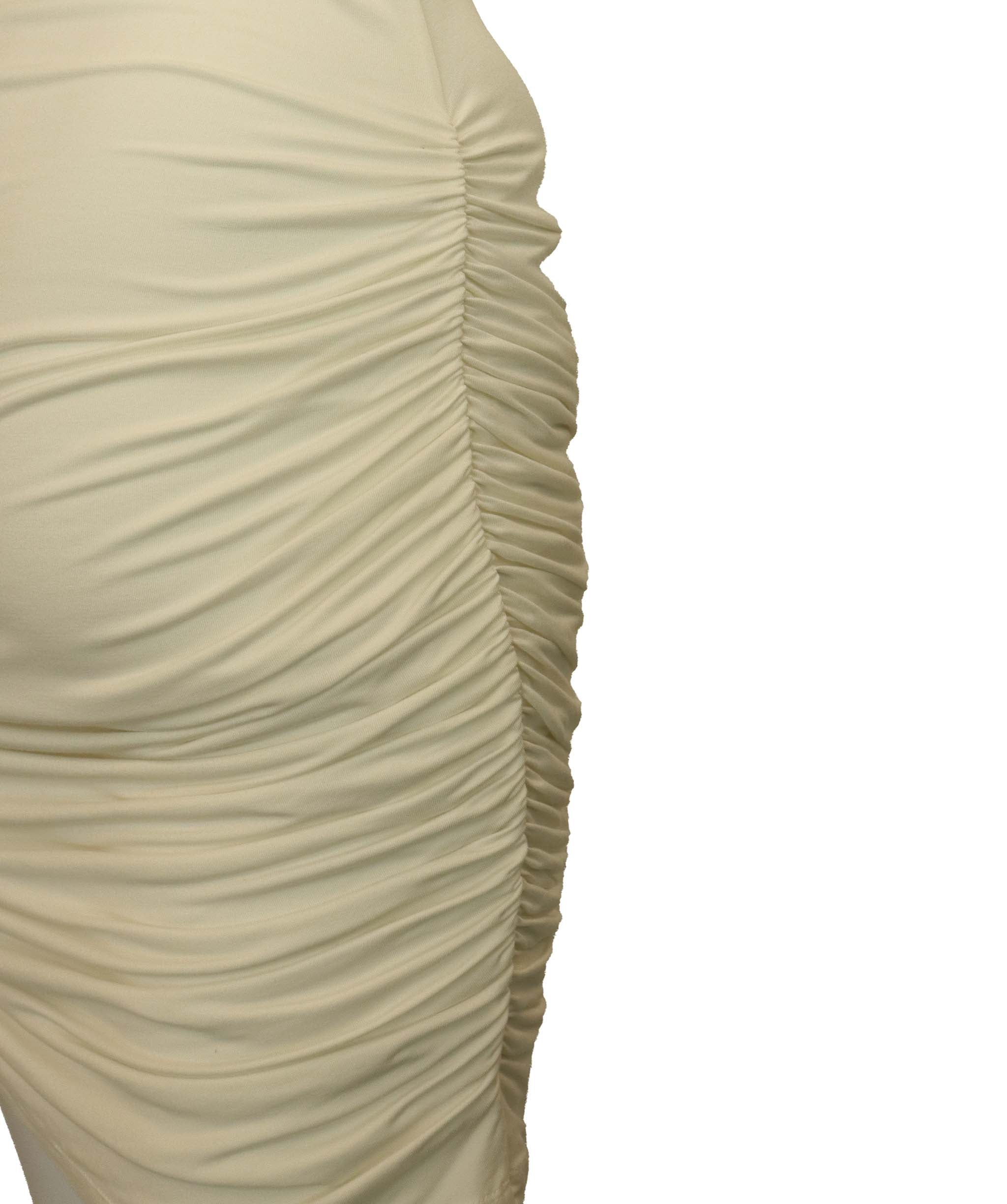 HOUSE OF HARLOW * HOUSE OF HARLOW MINI DRESS WHITE SMALL ASC6939