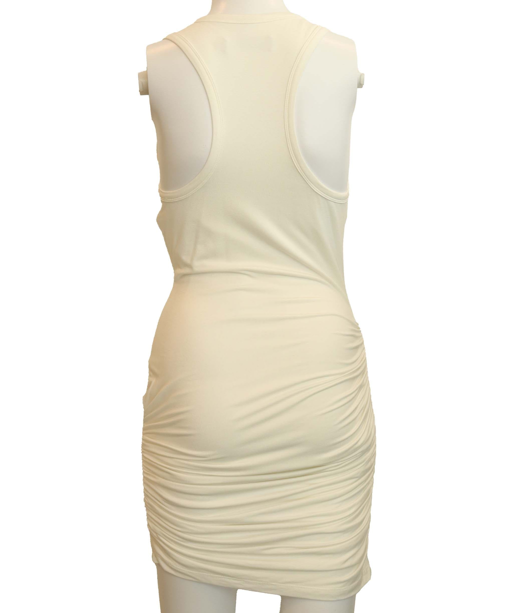 HOUSE OF HARLOW * HOUSE OF HARLOW MINI DRESS WHITE SMALL ASC6939