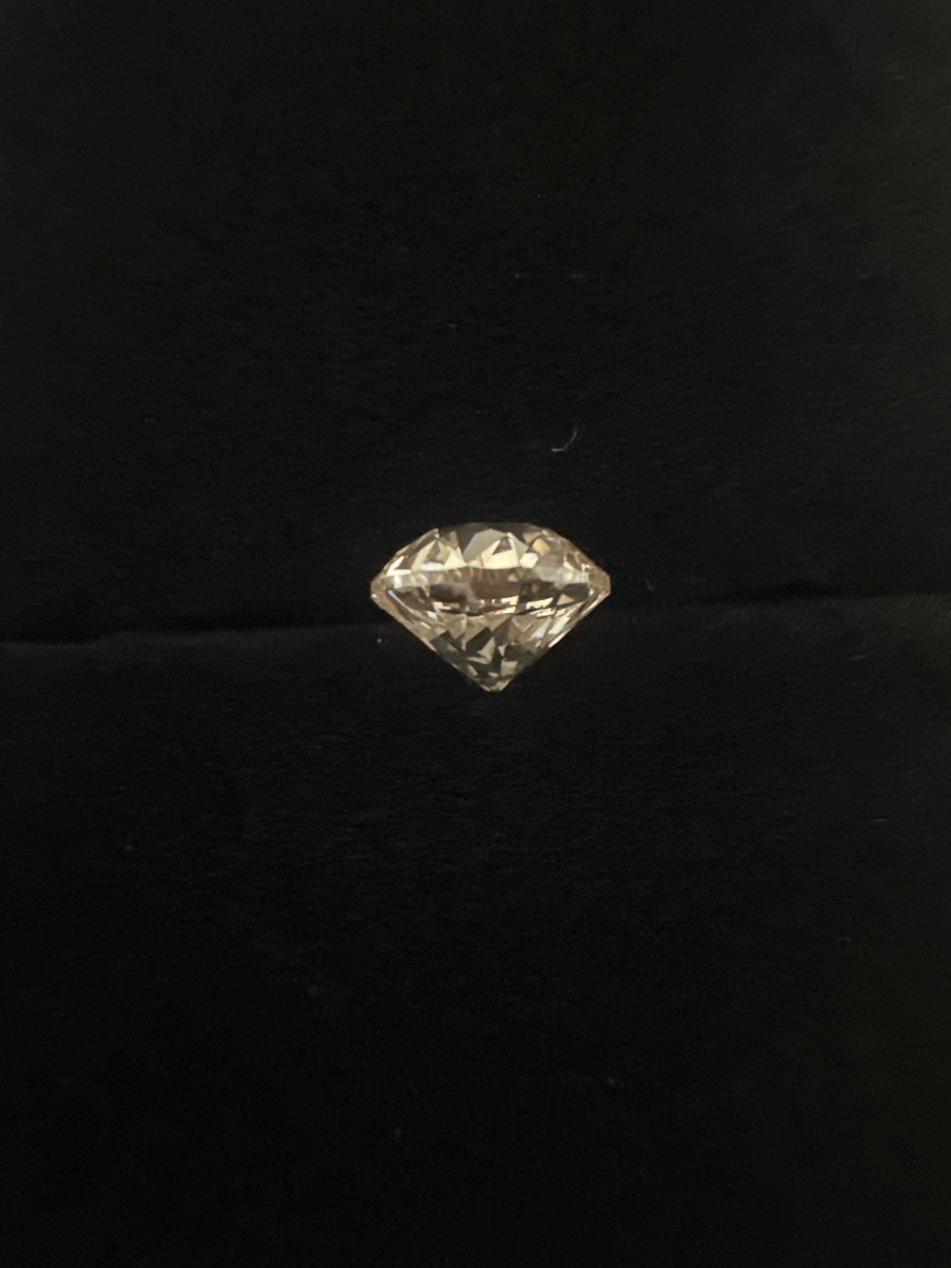 1.52CT OLD EUROPEAN CUT CHAMPAGNE DIAMOND ANC1833