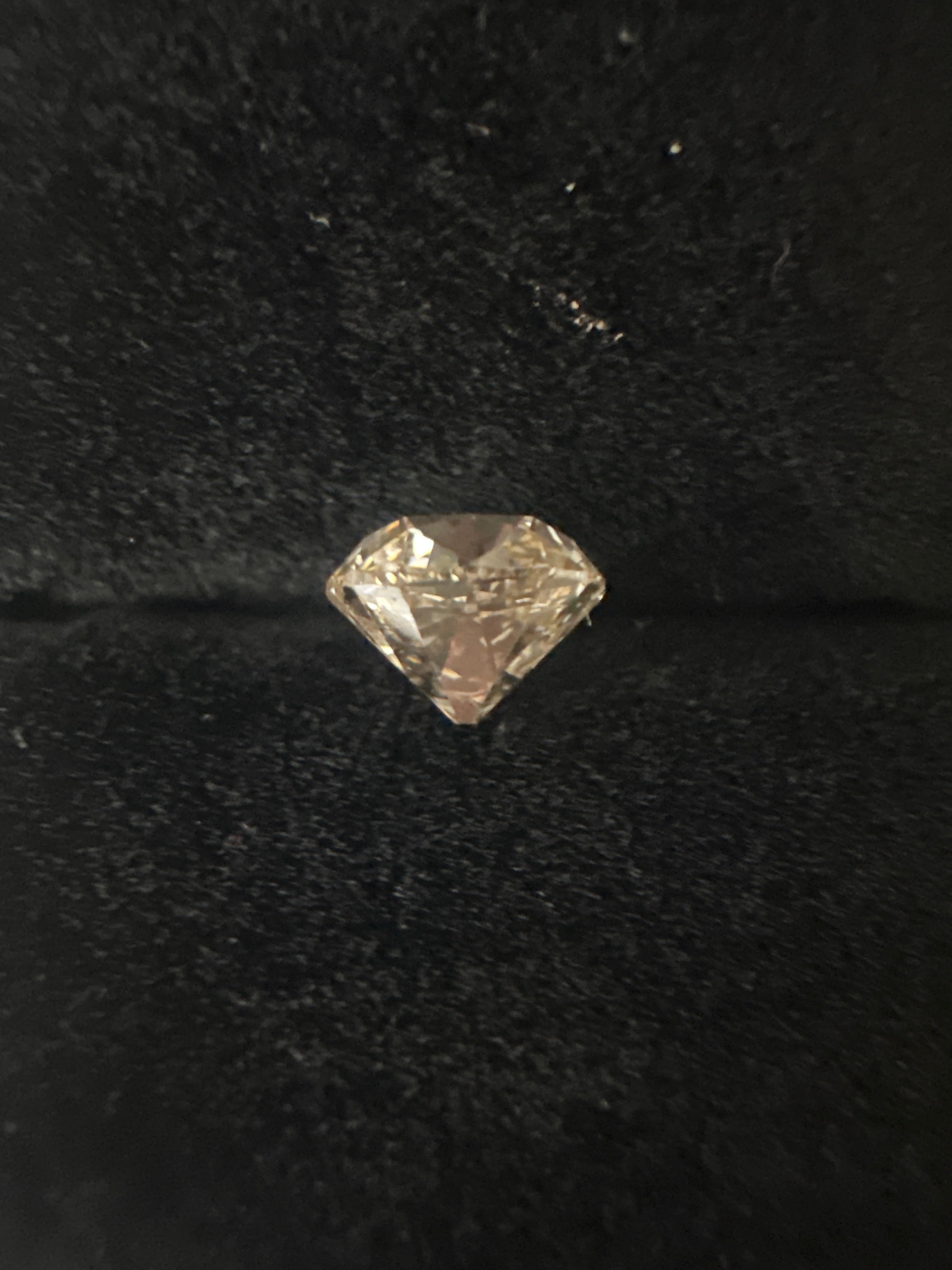 1.52CT OLD CUT-OLD MINE CUSSION WARM VELVET TONE DIAMOND ANC1832