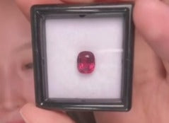 Red spinel cushion DXBCS6760