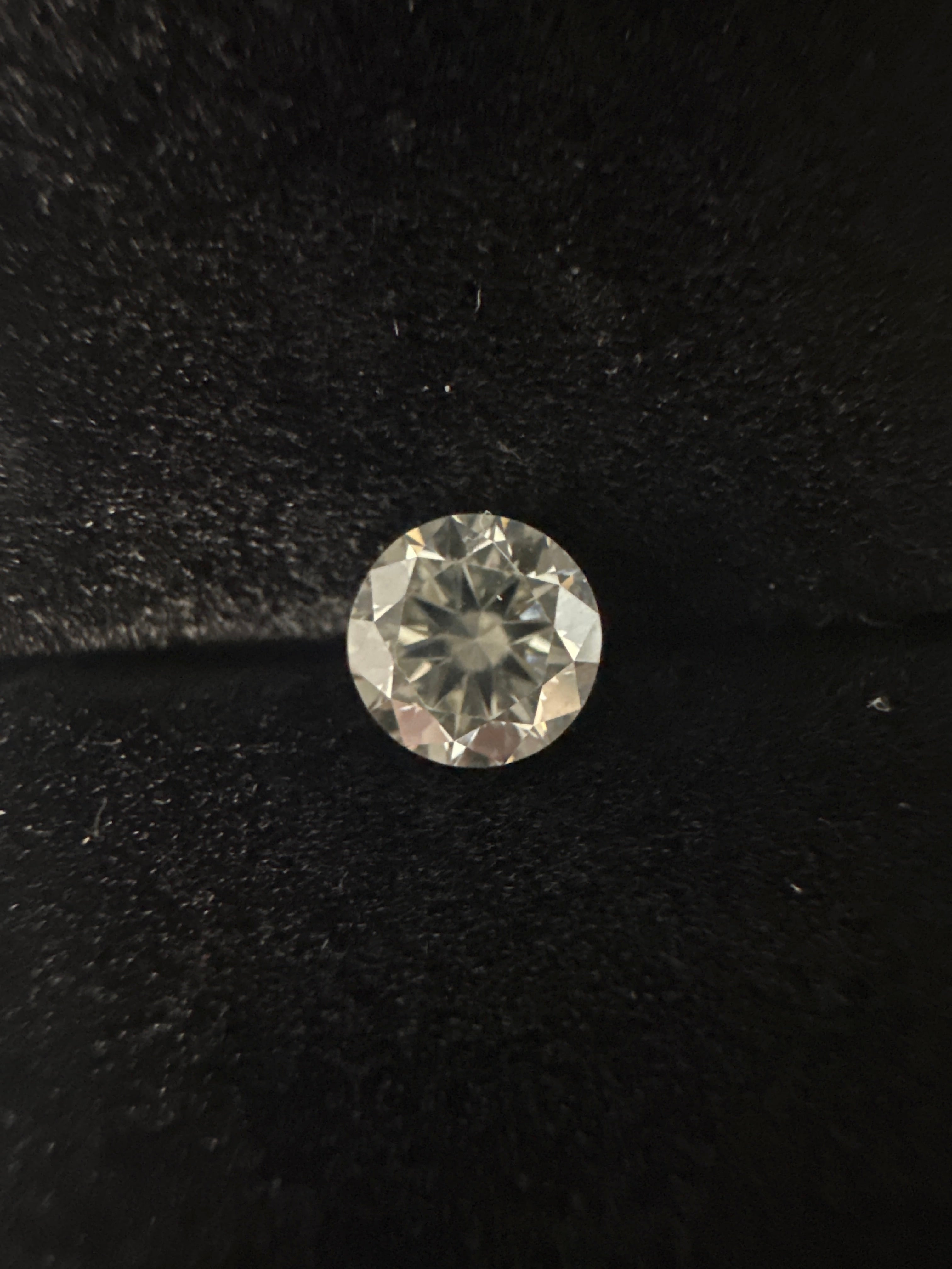 0.62ct FANCY GREY ROUND DIAMOND ANC1772