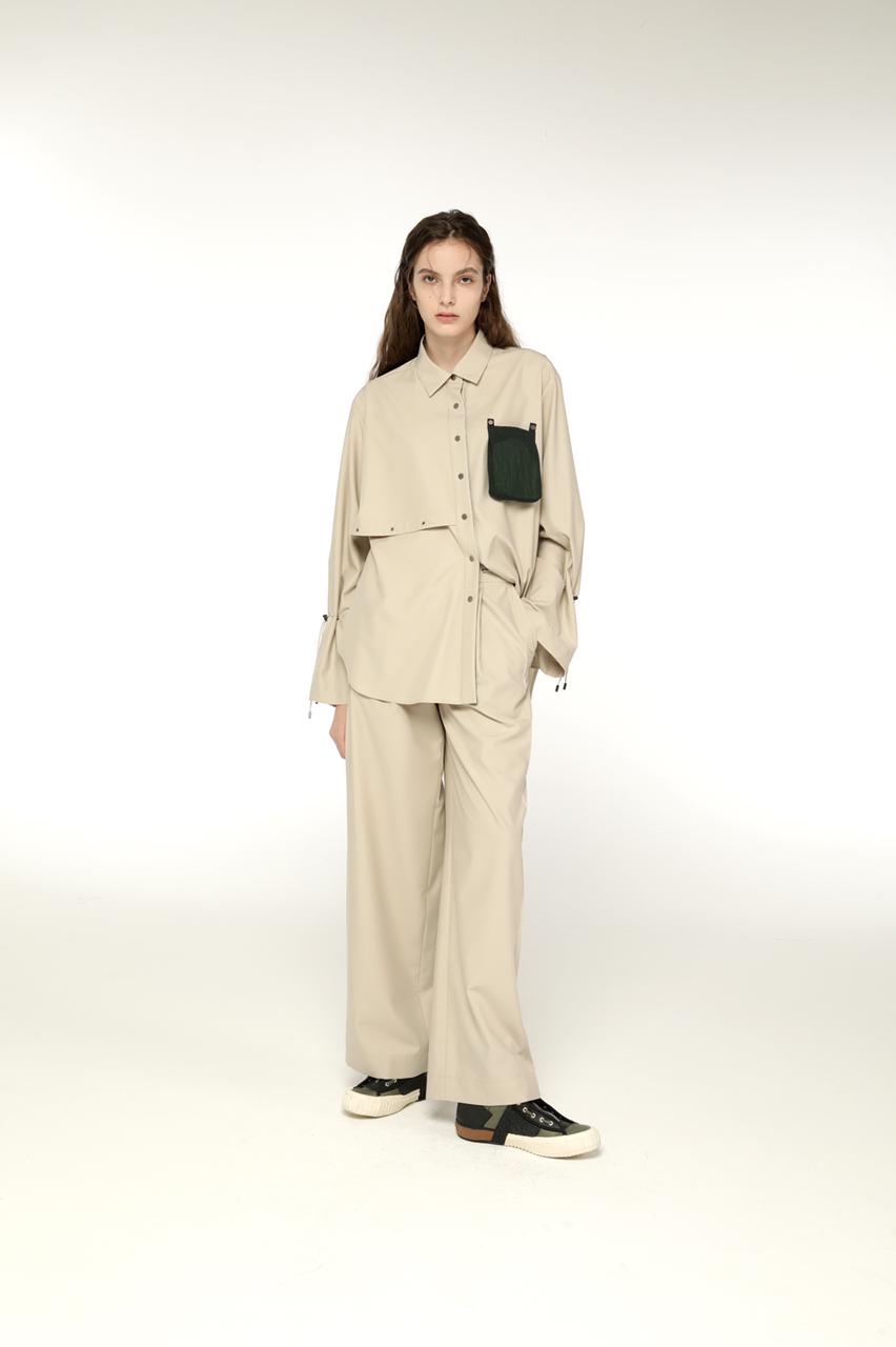 DETACHABLE POCKET SHIRT (قميص)