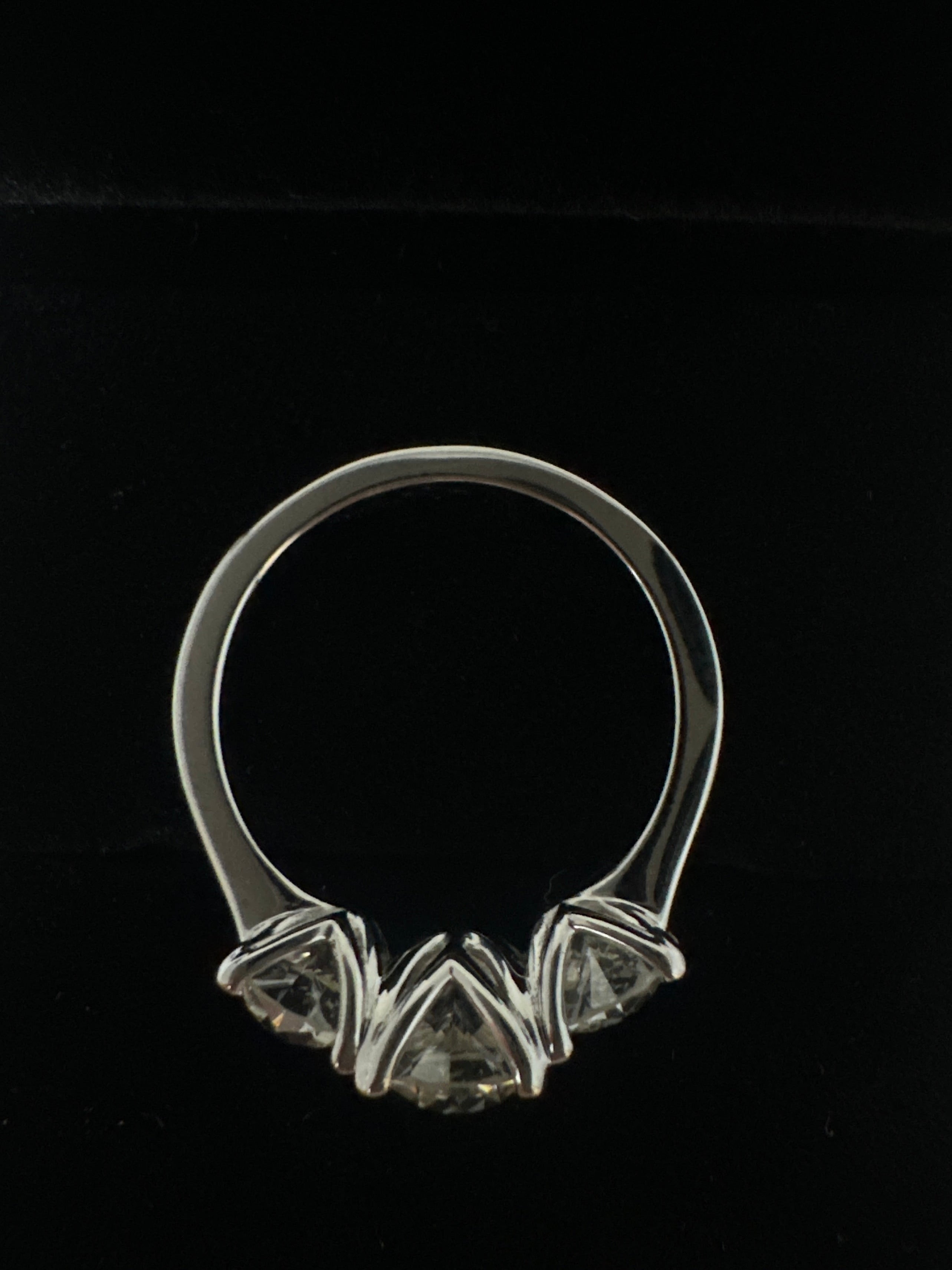 3.25CT OLD EUROPEAN CUT G DIAMOND RING ANC1830
