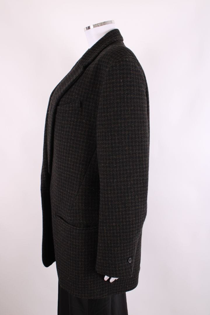Isabel Marant Etoile Isabel Marant Etoile Tweed Blazer Brown 40