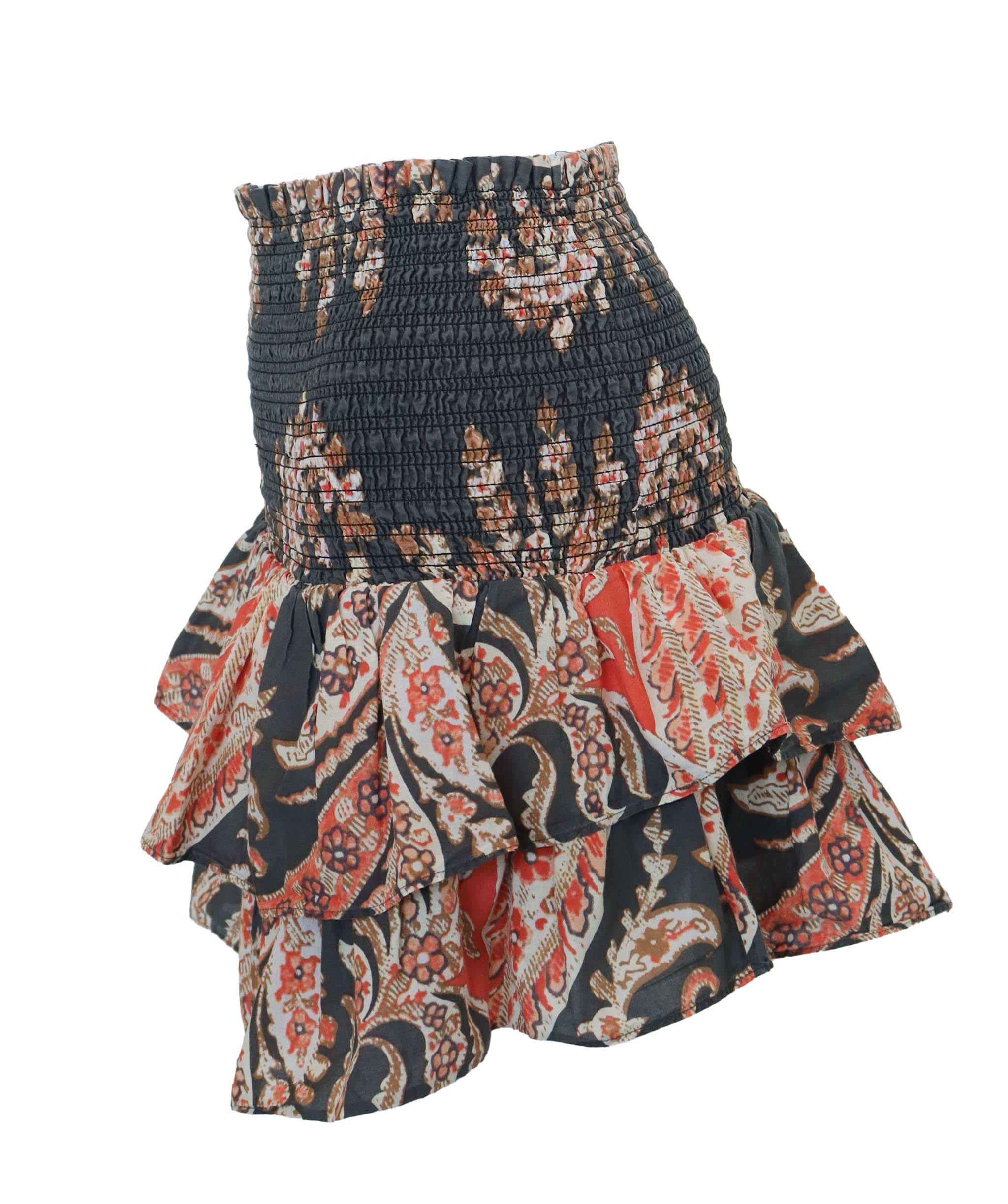 Isabel Marant ISABEL MARANT SKIRT PAISLEY PRINT SIZE 36 ASC7266