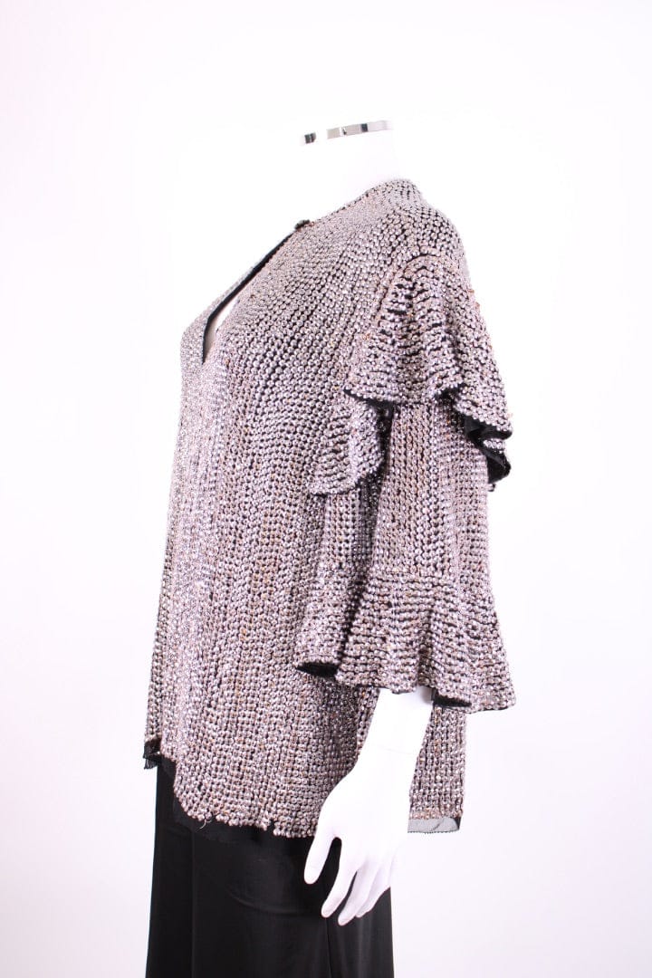 Isabel Marant Isabel Marant Sequin Top Silver t/u