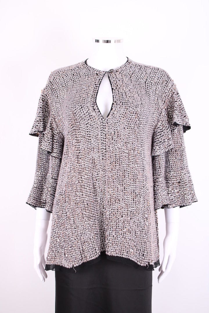 Isabel Marant Isabel Marant Sequin Top Silver t/u