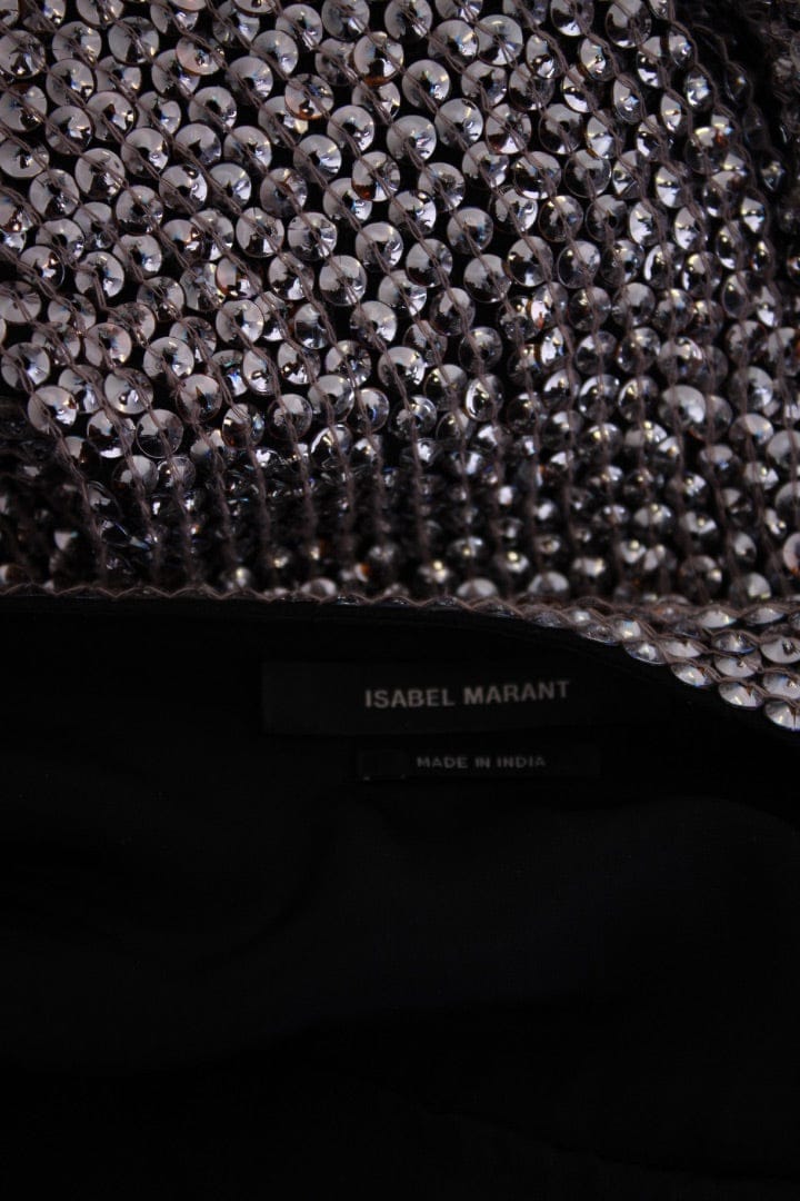 Isabel Marant Isabel Marant Sequin Top Silver t/u