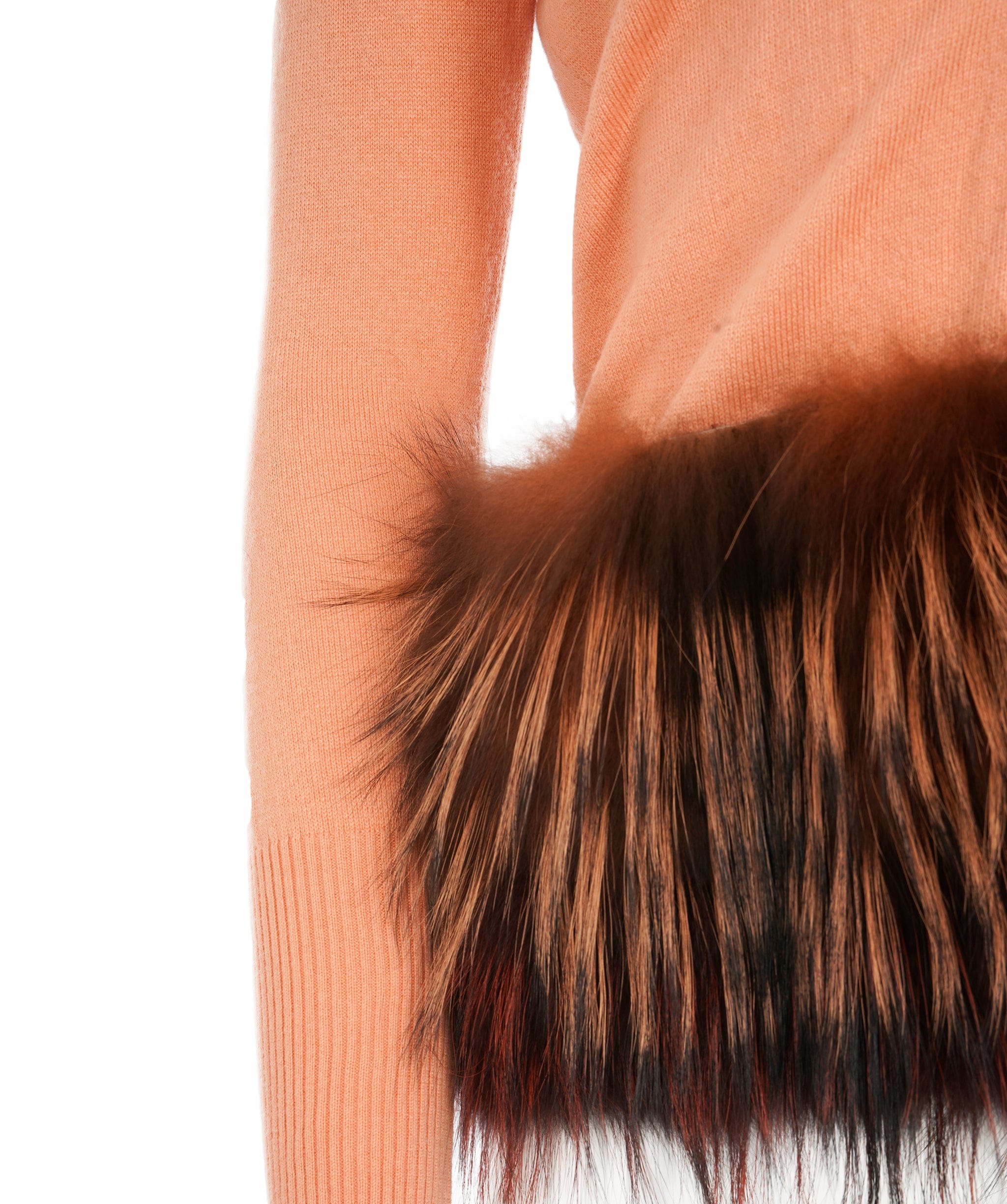 Izaak Azani Izaak Azani Peach Cardigan ALC1376