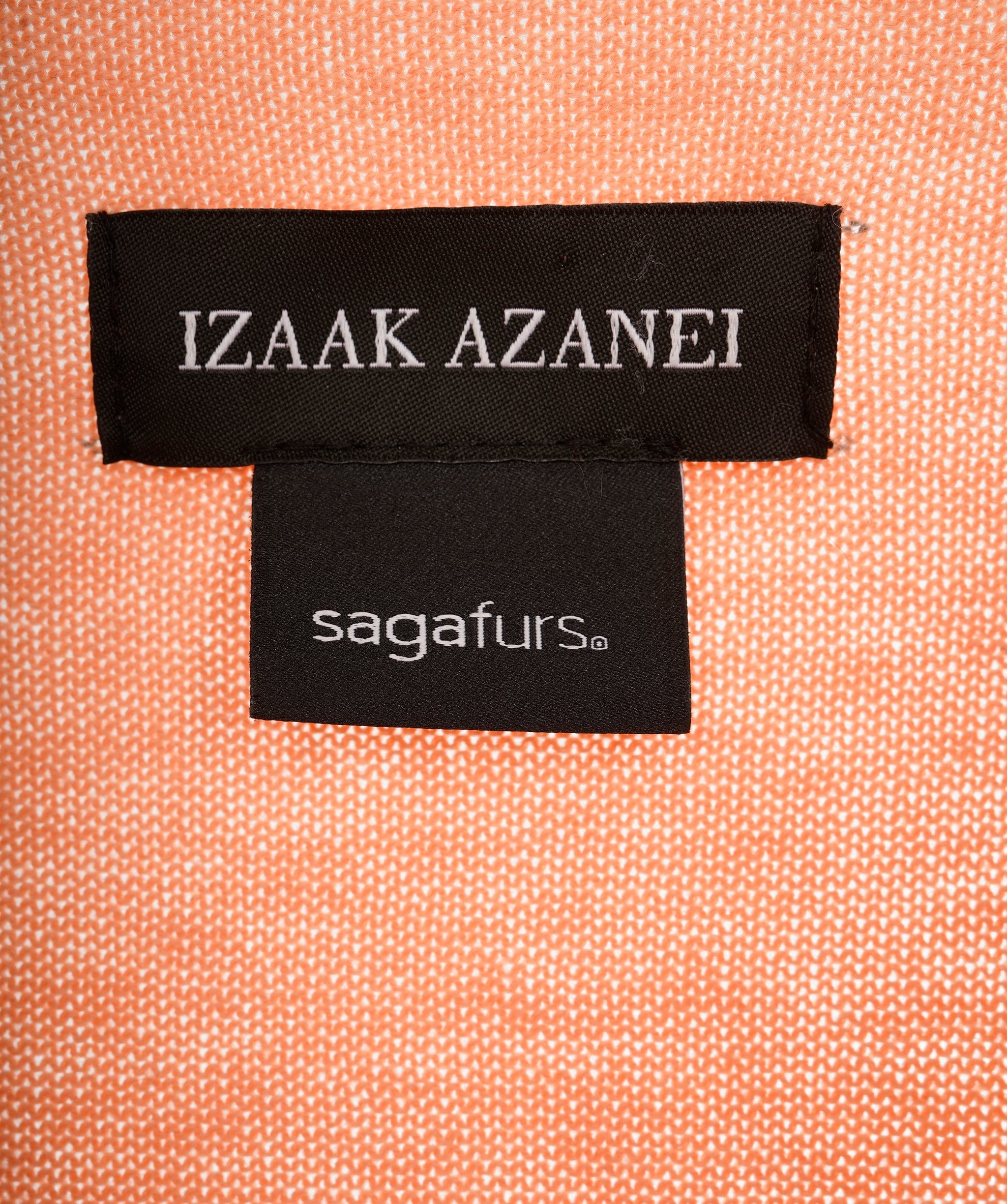 Izaak Azani Izaak Azani Peach Cardigan ALC1376