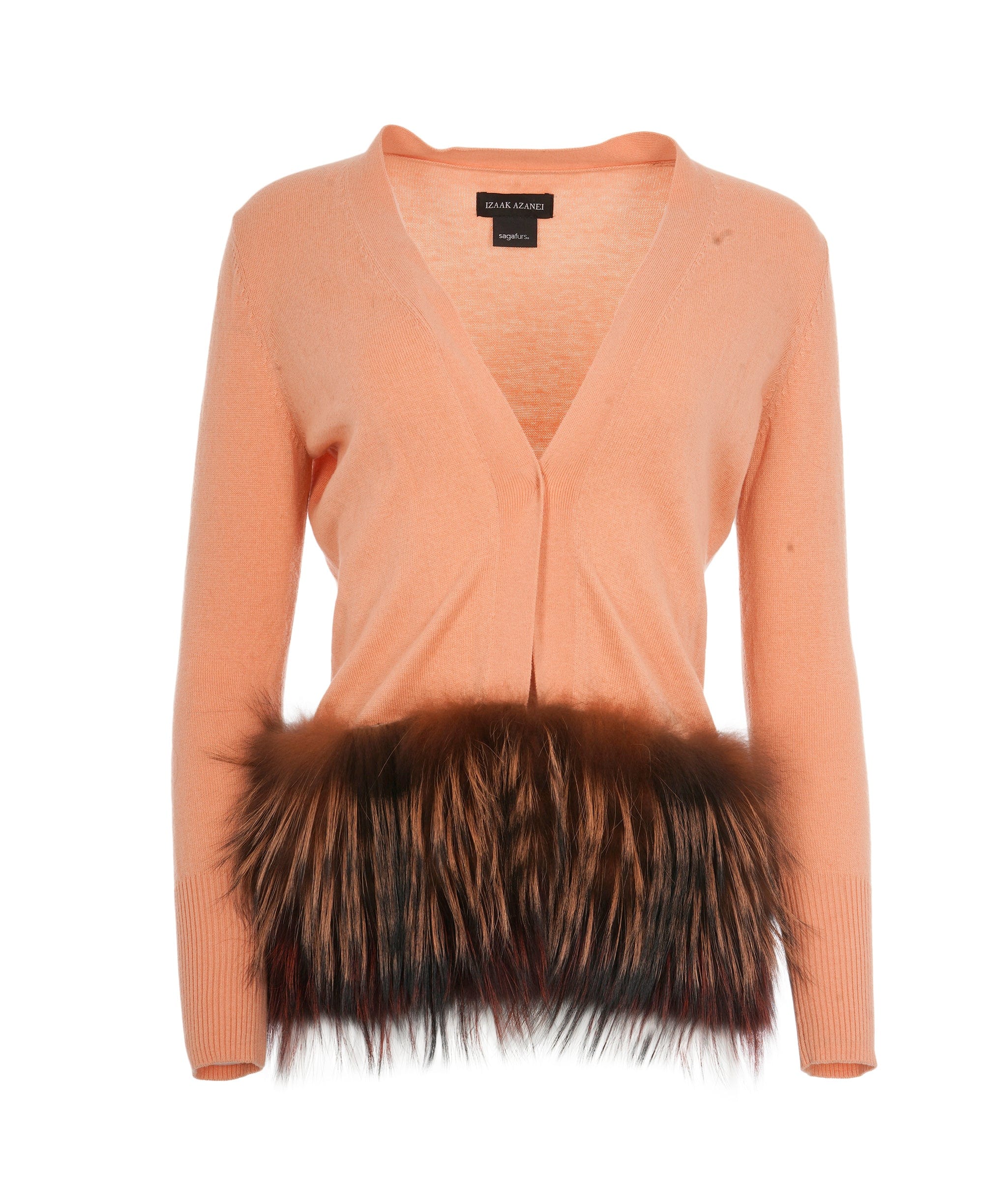 Izaak Azani Izaak Azani Peach Cardigan ALC1376