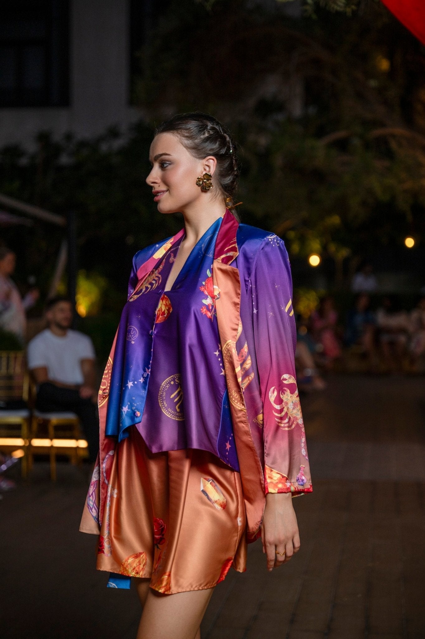 Jacket Clovis Astrology Scorpio | سترة Clovis - Maison Clad