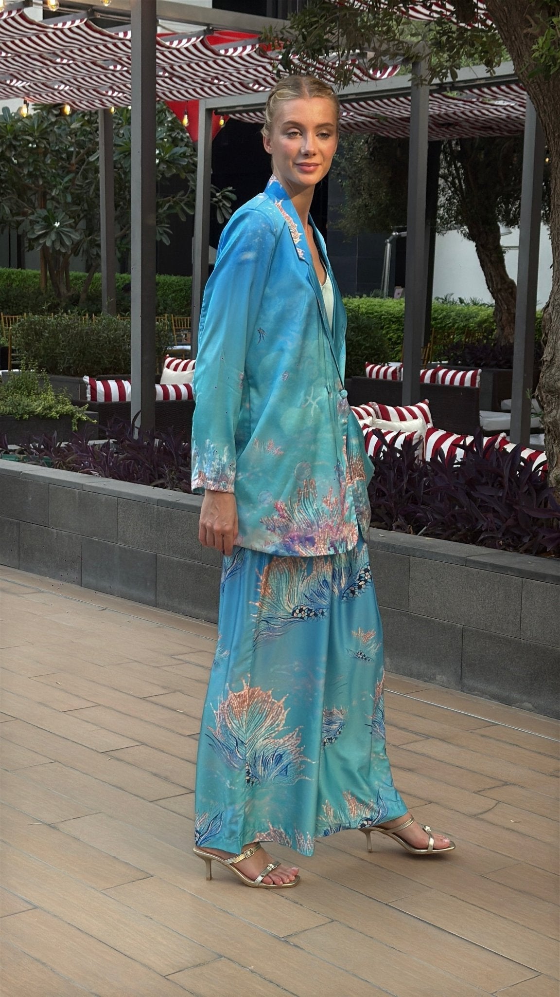 Jacket Neptune Astrology Pisces سترة Neptune - Maison Clad