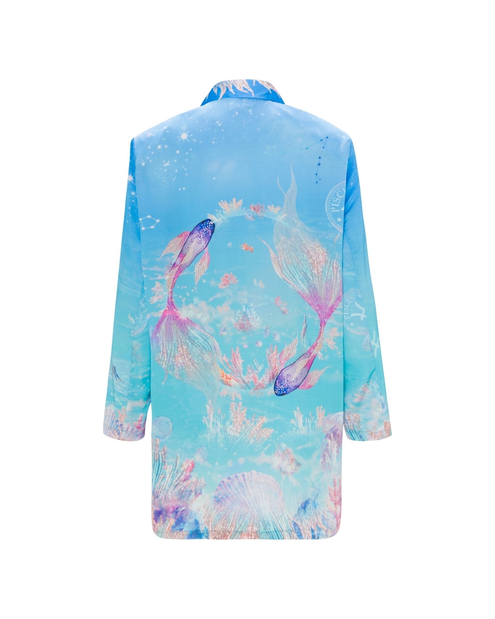 Jacket Neptune Astrology Pisces سترة Neptune - Maison Clad