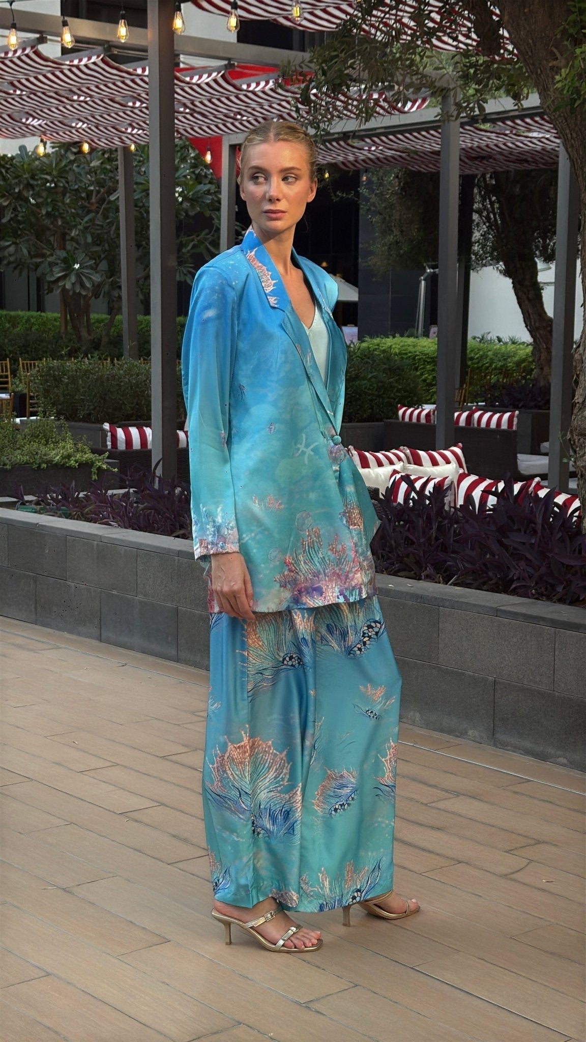 Jacket Neptune Astrology Pisces سترة Neptune - Maison Clad