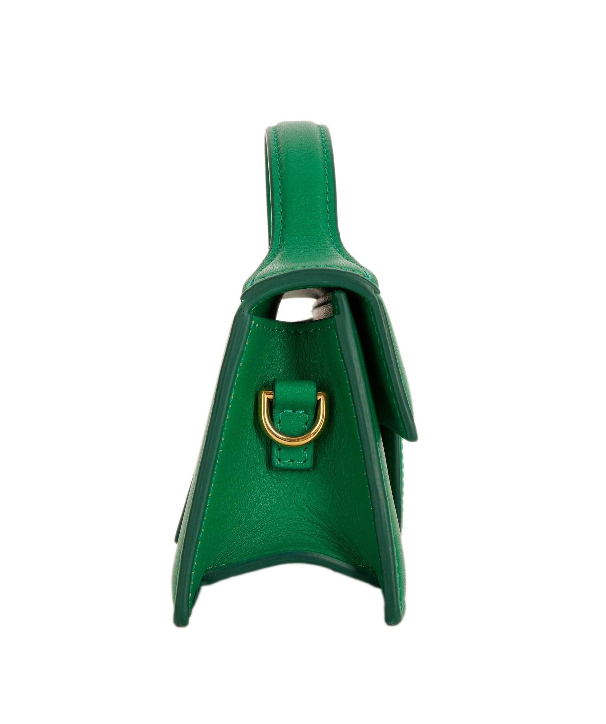 Jacquemus Jacquemus Bamboo Green Croosbody Bag ALC2735
