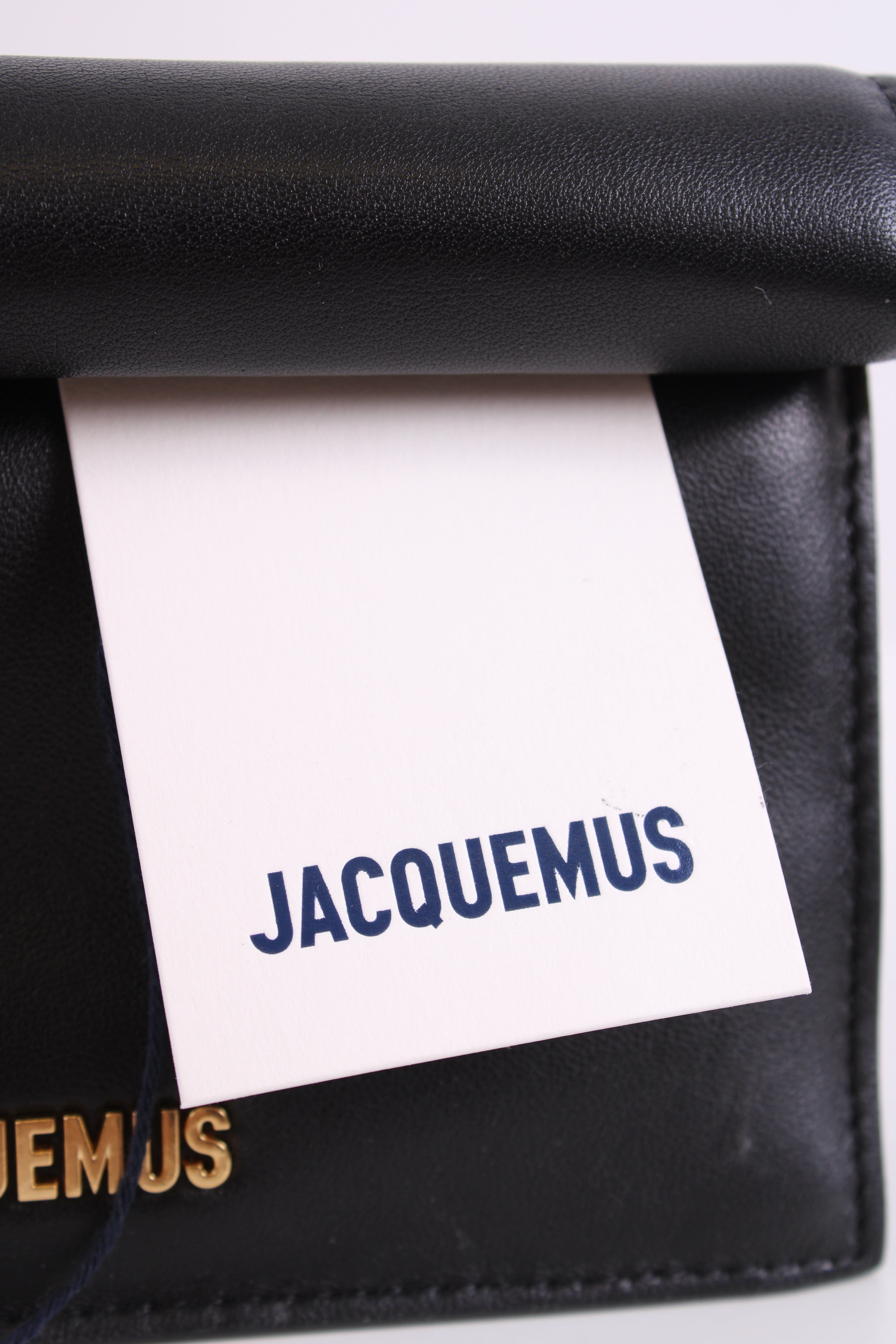 Jacquemus Jacquemus La Petite Rond Carre Clutch Black