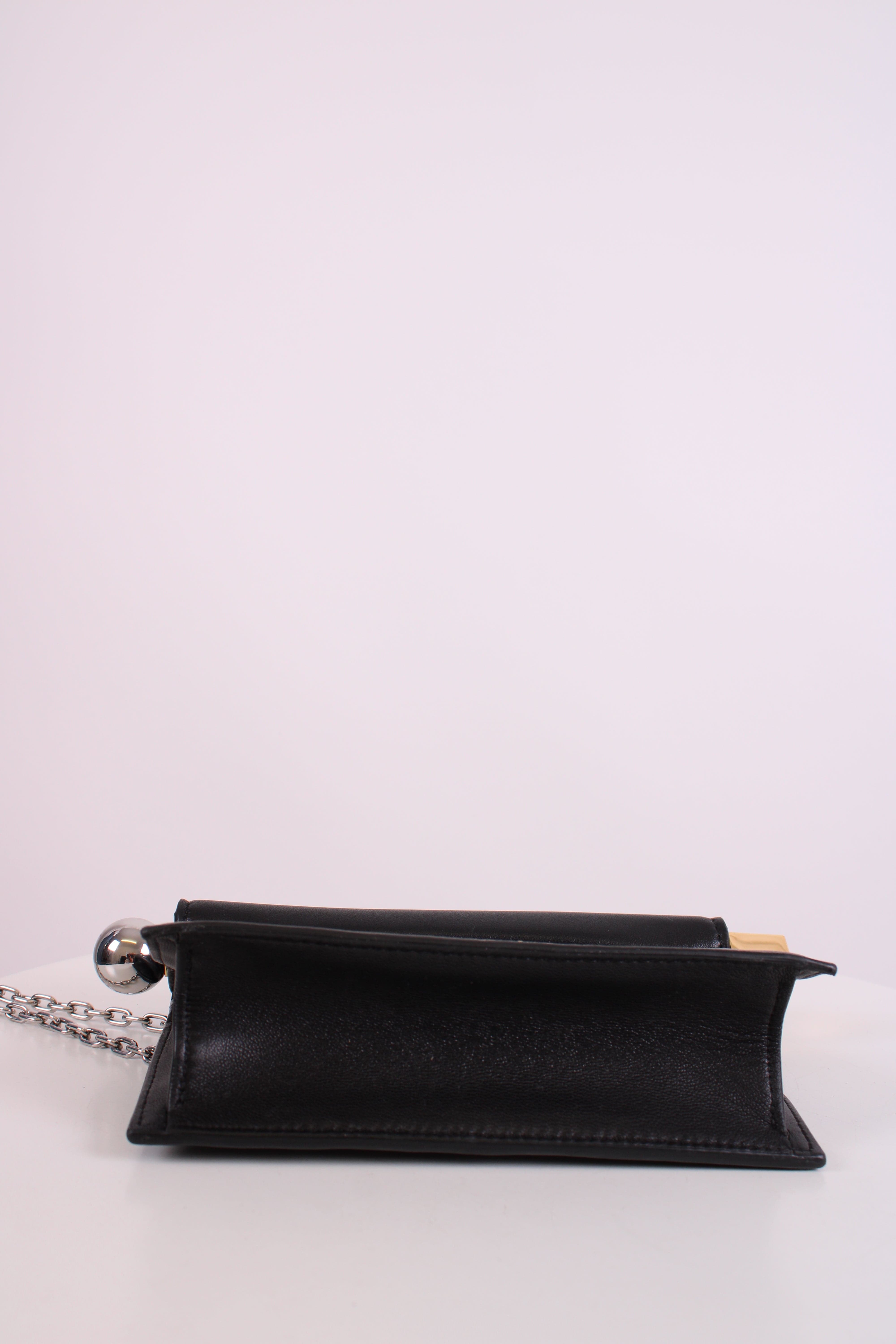 Jacquemus Jacquemus La Petite Rond Carre Clutch Black
