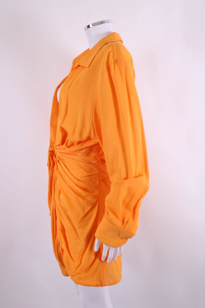 Jacquemus Jacquemus Dress Orange 40