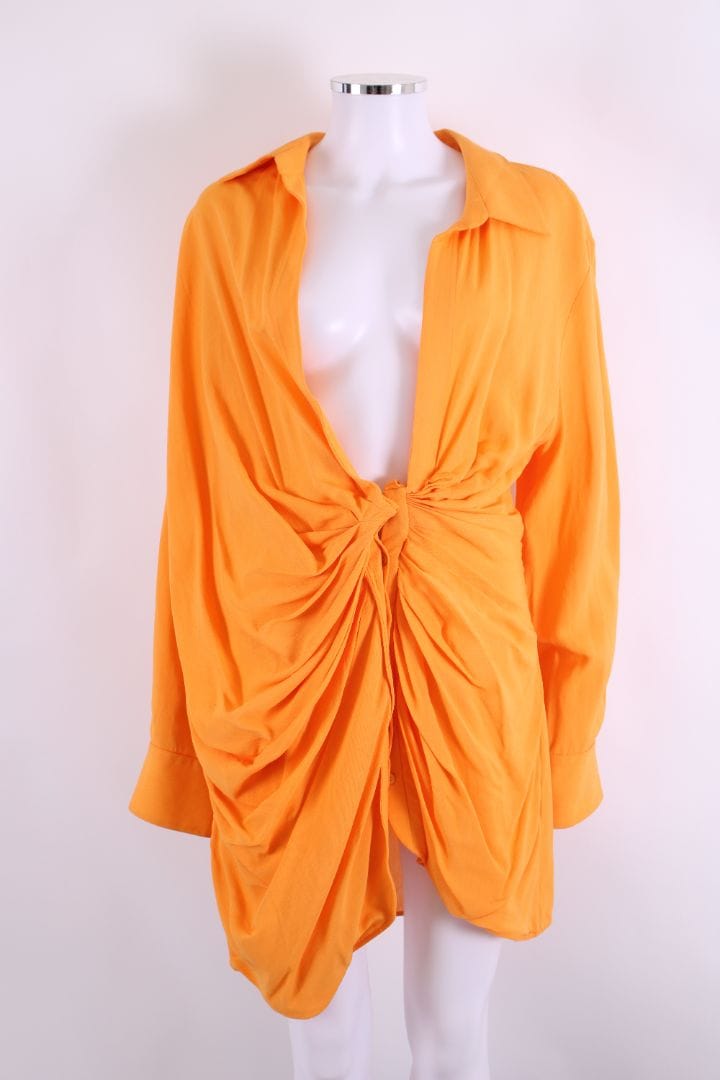 Jacquemus Jacquemus Dress Orange 40