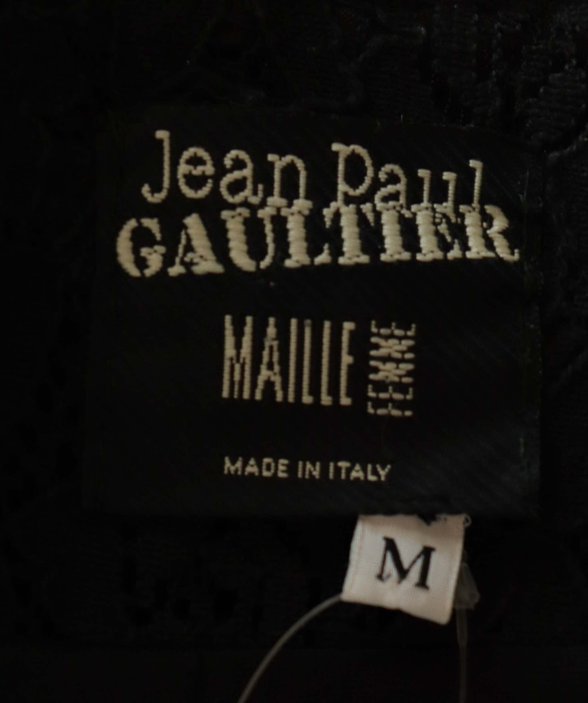 Jean Paul Gaultier Jean Paul Gaultier Black Lace Jacket AGC2935