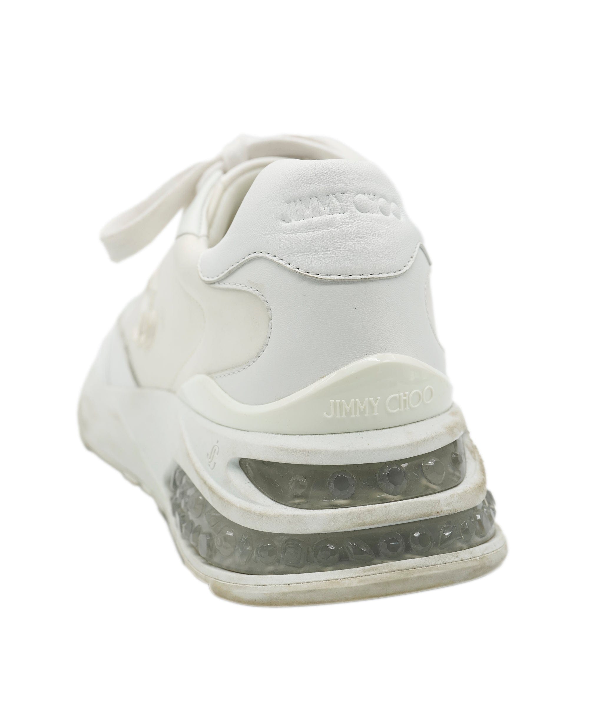 Jimmy Choo jimmy choo white trainers AVC1736
