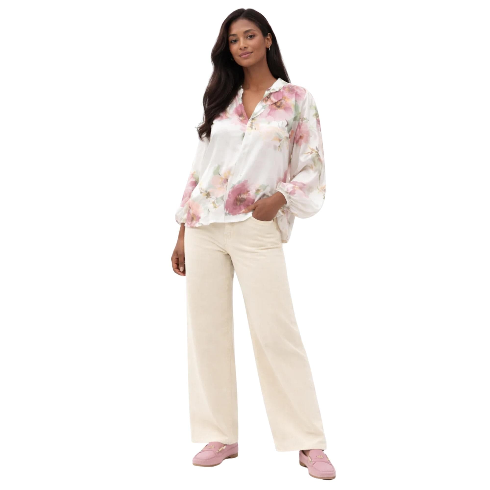 JOIE CLAIR LOOSE FIT BLOUSE بلوزة “BLOSSOM AIR”