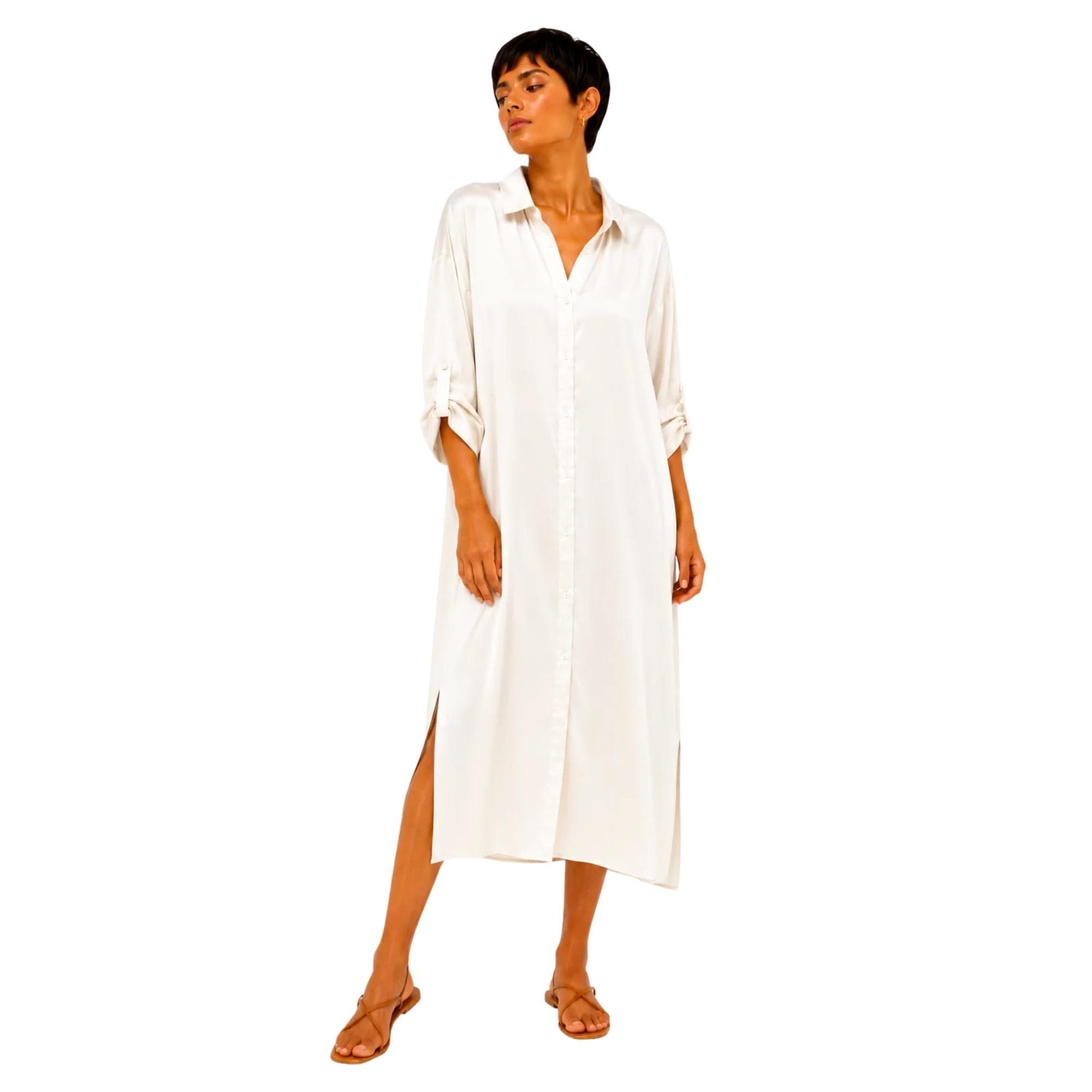 JOIE CLAIR CLASSIC SHIRT DRESS فستان “THE ESSENTIAL”
