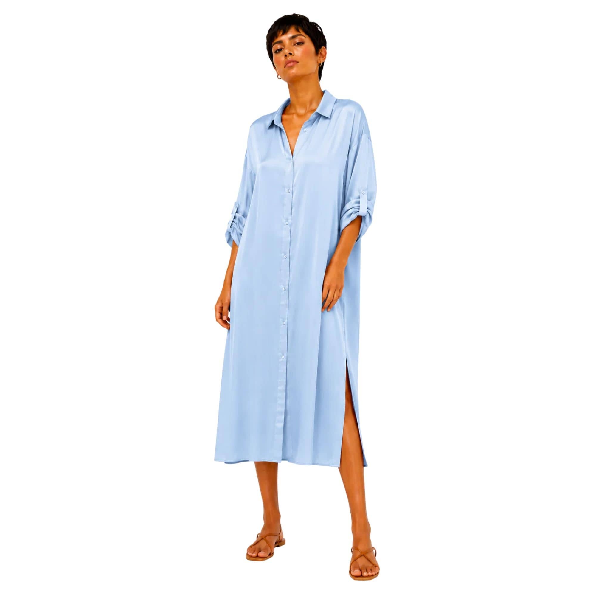 JOIE CLAIR CLASSIC SHIRT DRESS فستان “THE ESSENTIAL”