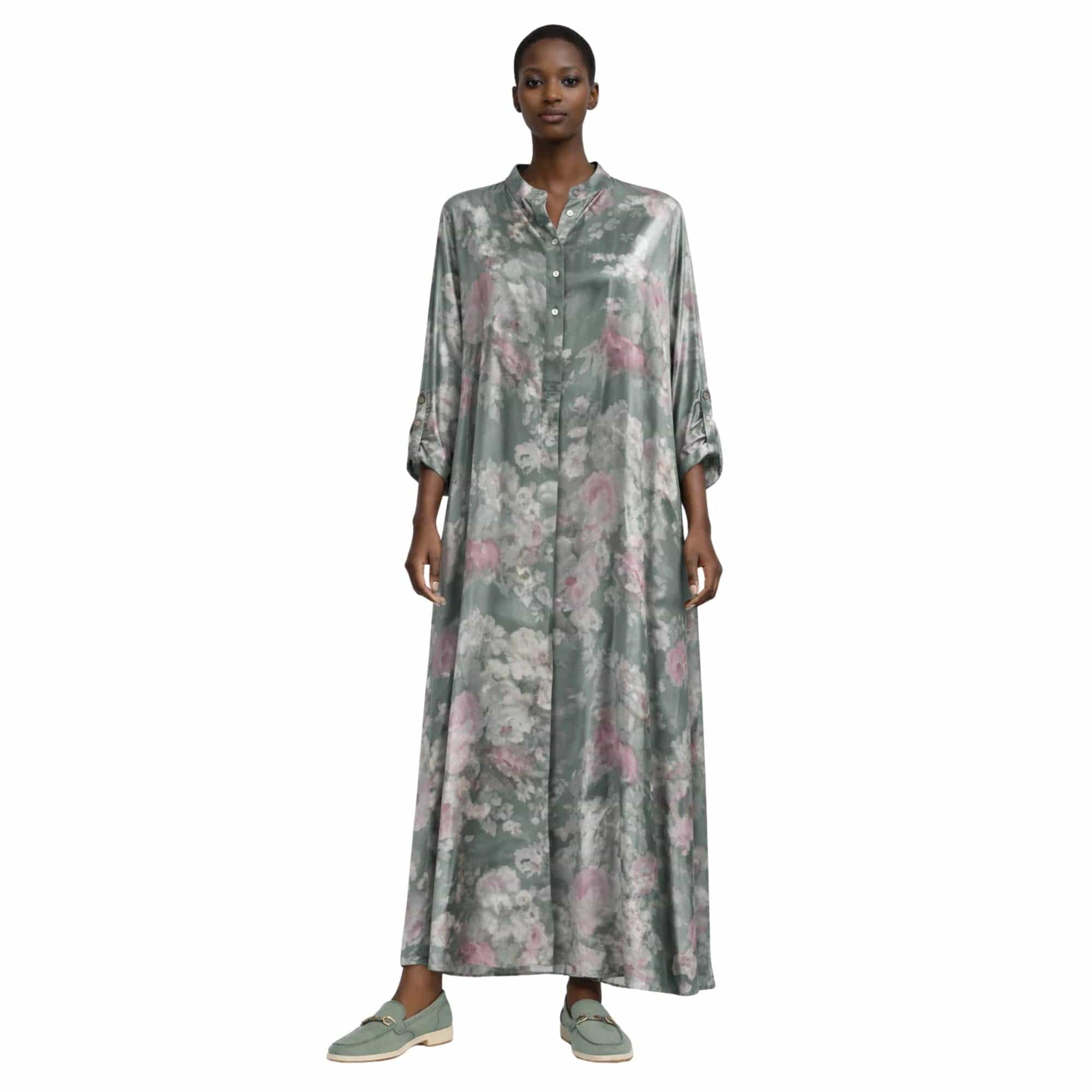 JOIE CLAIR FLOW MAXI DRESS فستان “PETAL”
