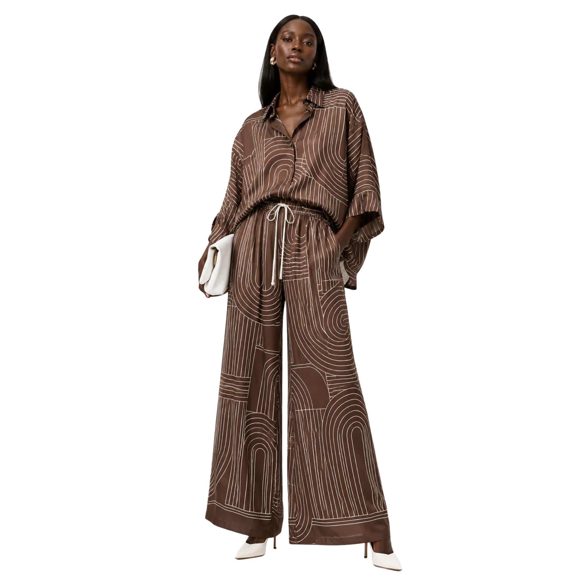 JOIE CLAIR MAZE LINE LOUNGE TWO-PIECE SET زوج “STORY”