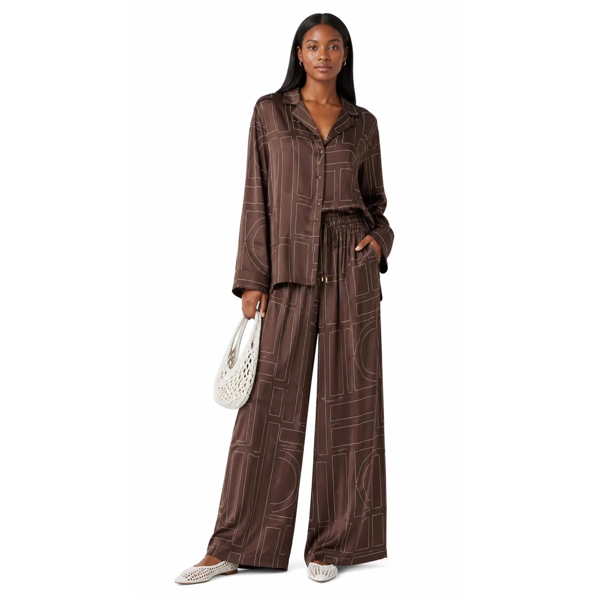 TWO-PIECE CO-ORD SET زوج “GEO LUX”