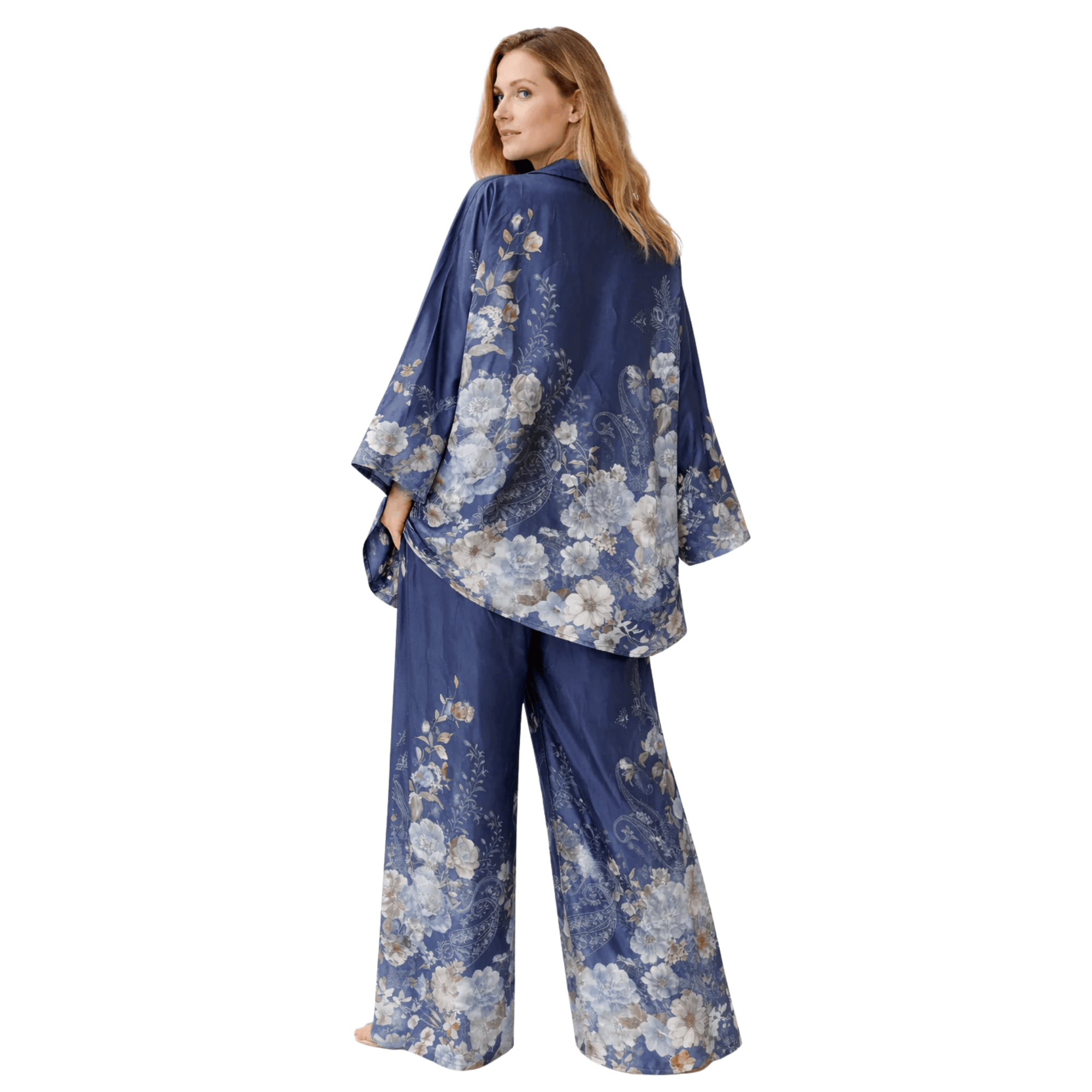 JOIE CLAIR TWO-PIECE SET زوج “CITY IN BLOOM”